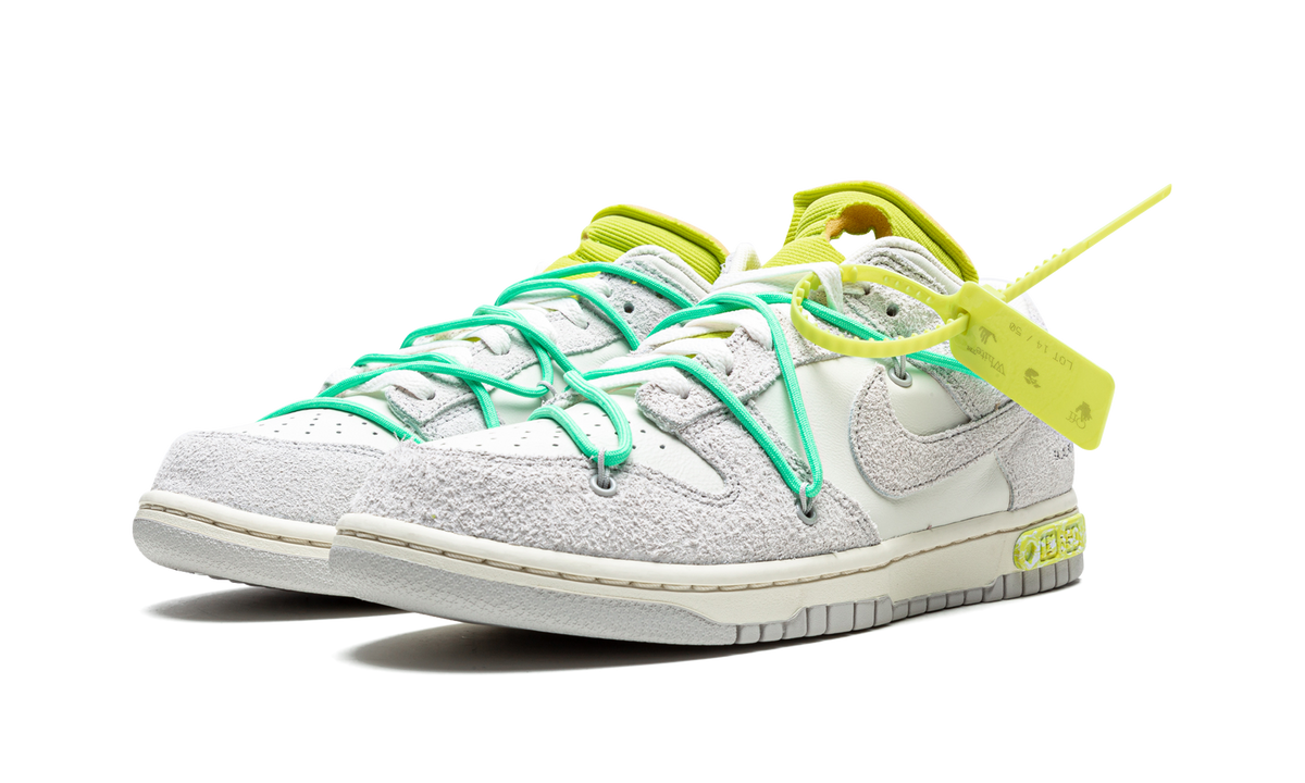Nike Dunk Low Off-White Lot 14