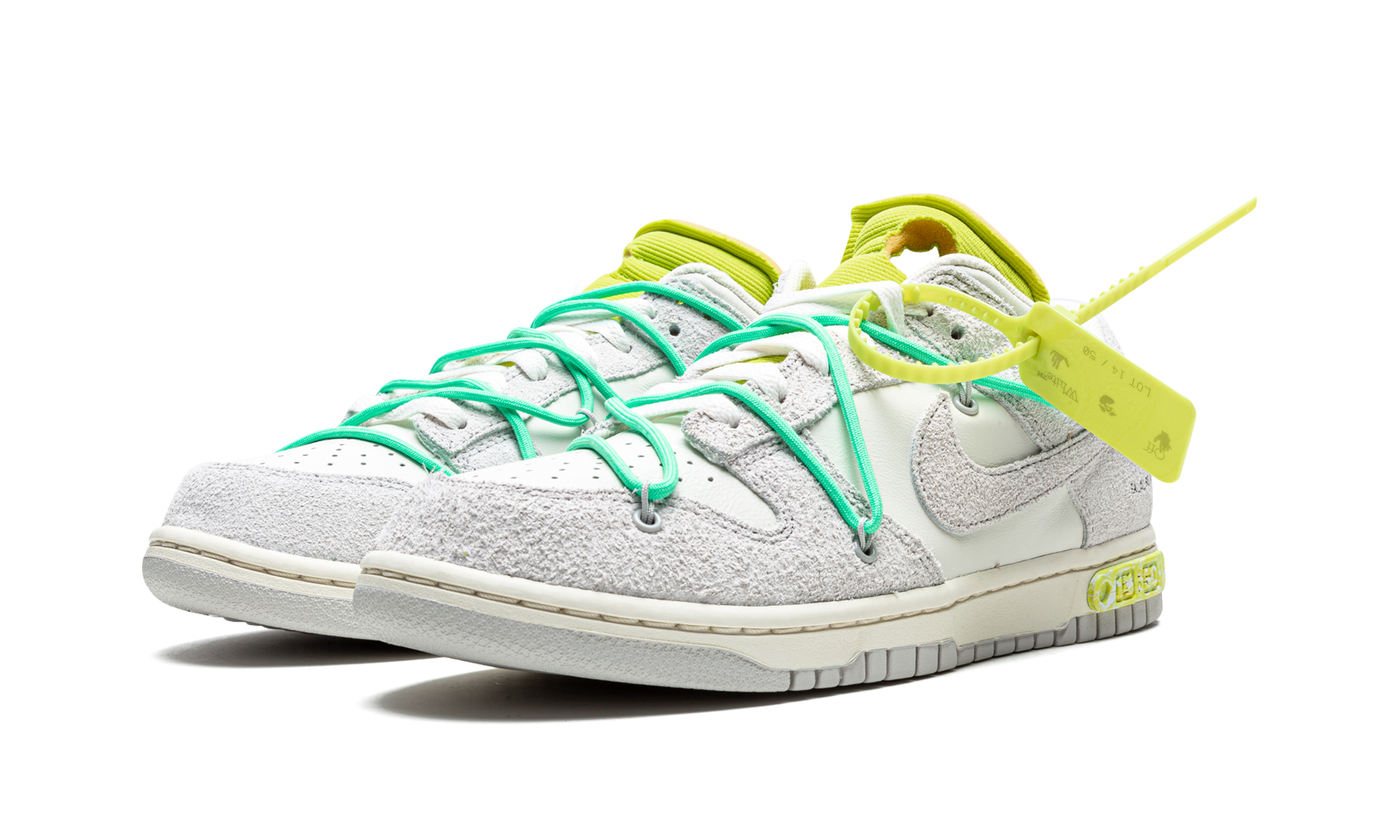 Nike Dunk Low Off-White Lot 14