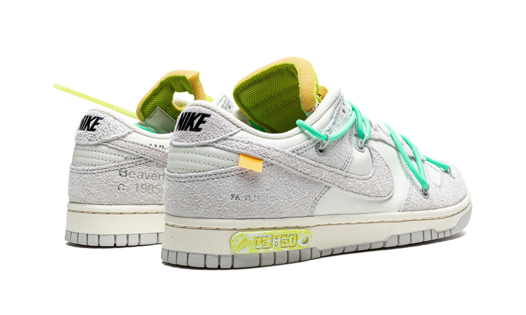 Nike Dunk Low Off-White Lot 14
