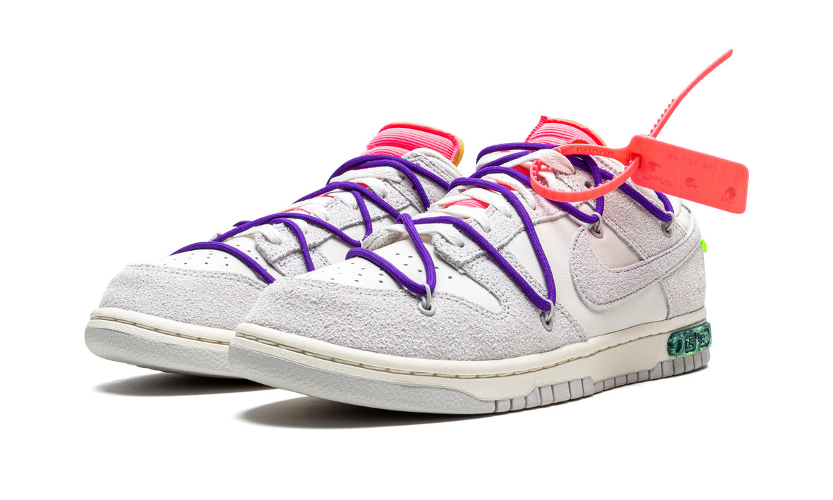 Nike Dunk Low Off-White Lot 15