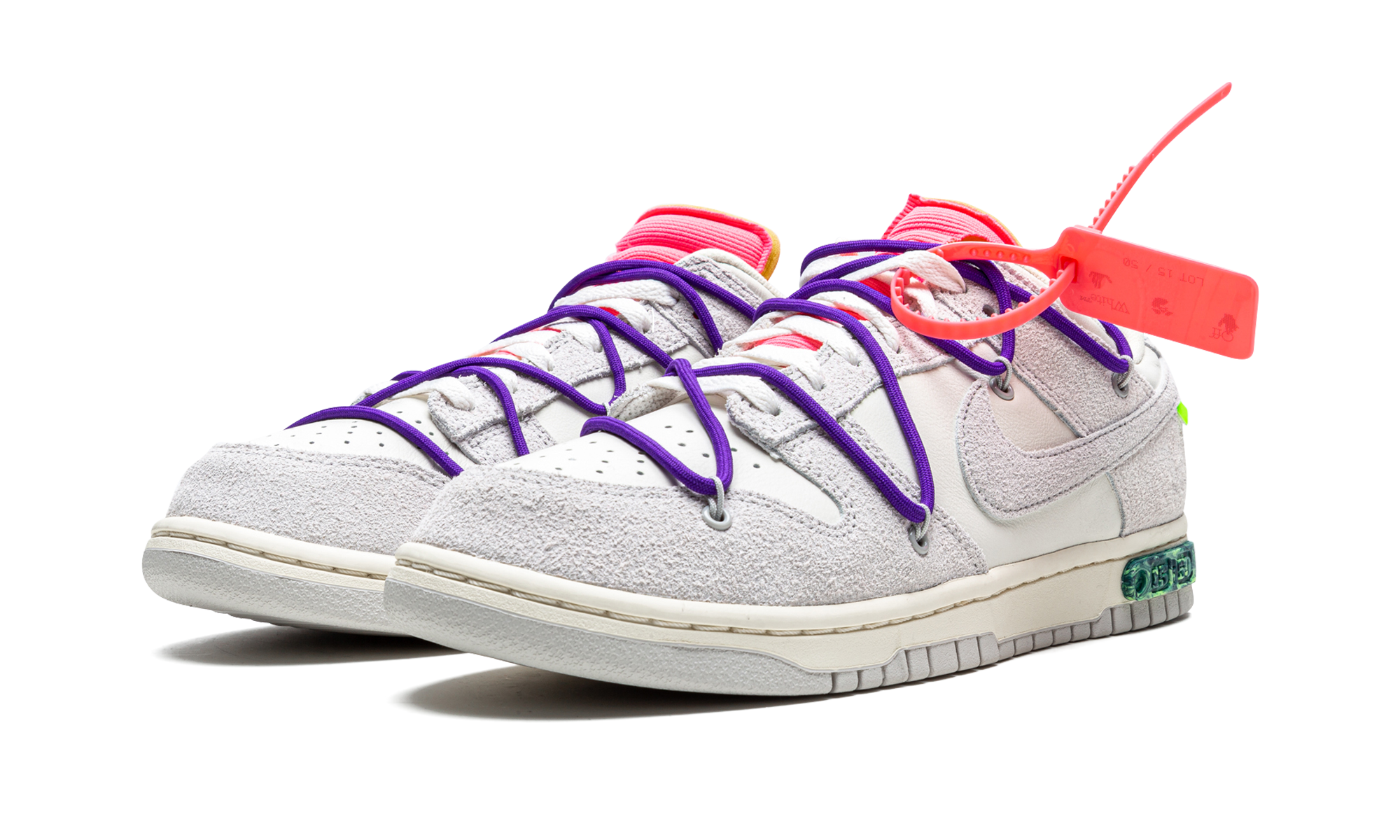 Nike Dunk Low Off-White Lot 15
