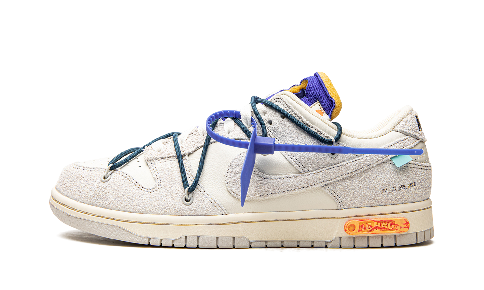 Nike Dunk Low Off-White Lot 16