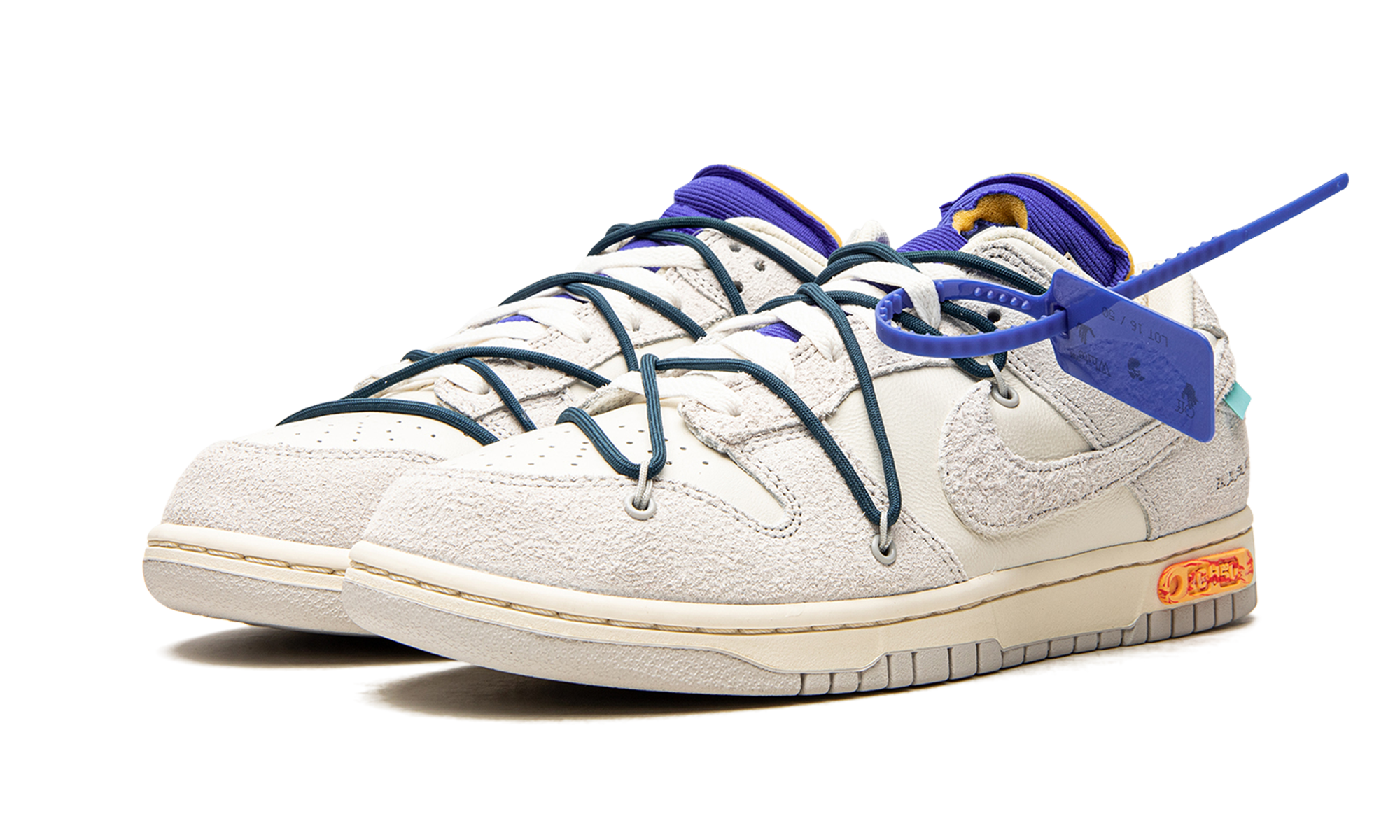 Nike Dunk Low Off-White Lot 16