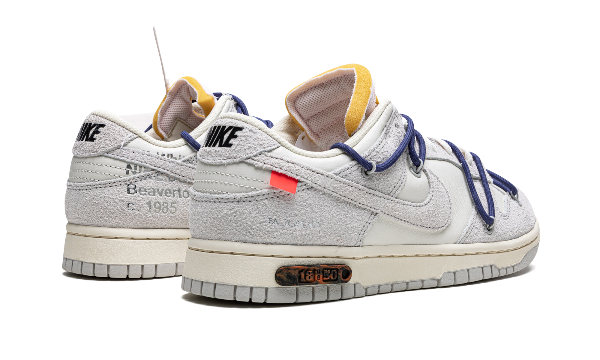 Nike Dunk Low Off-White Lot 18
