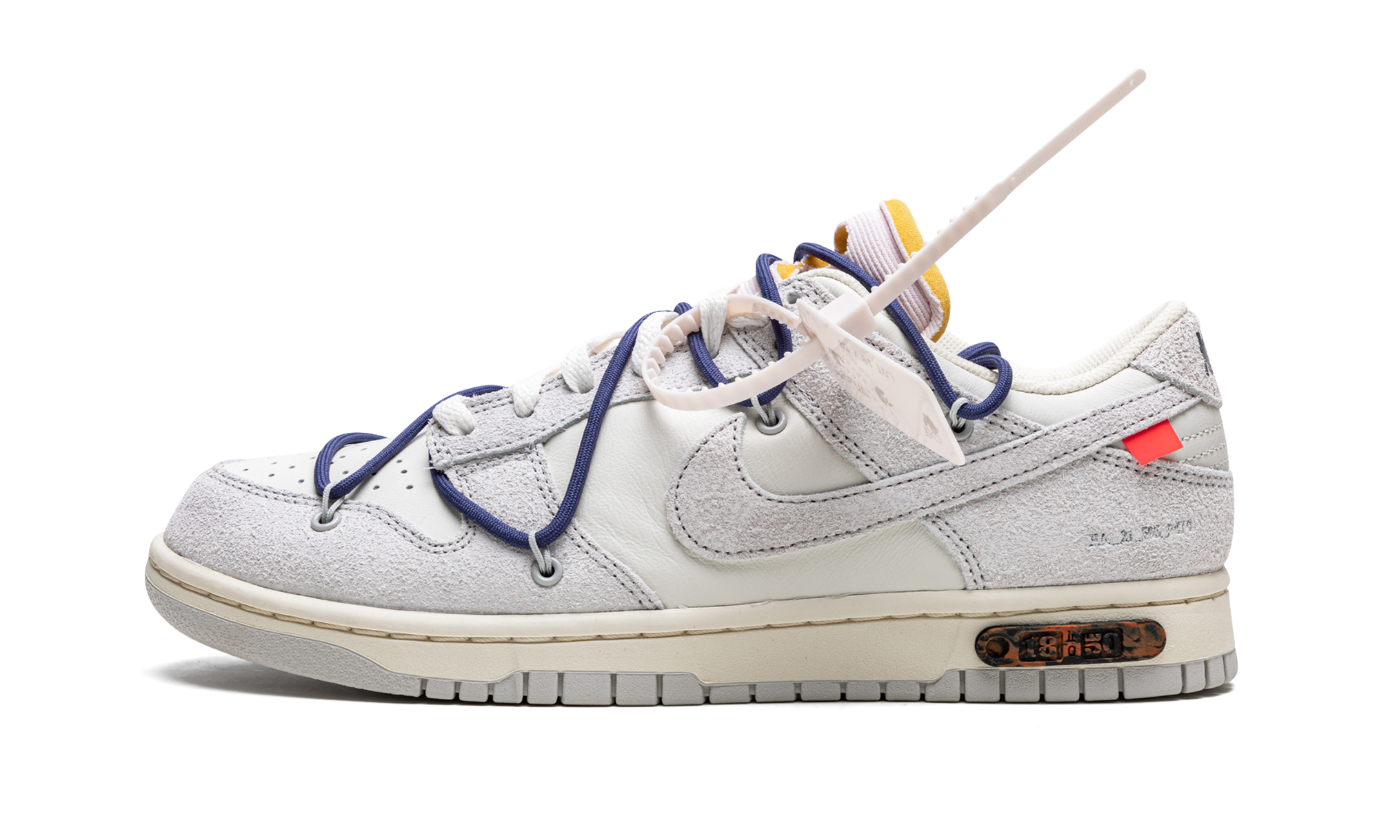 Nike Dunk Low Off-White Lot 18