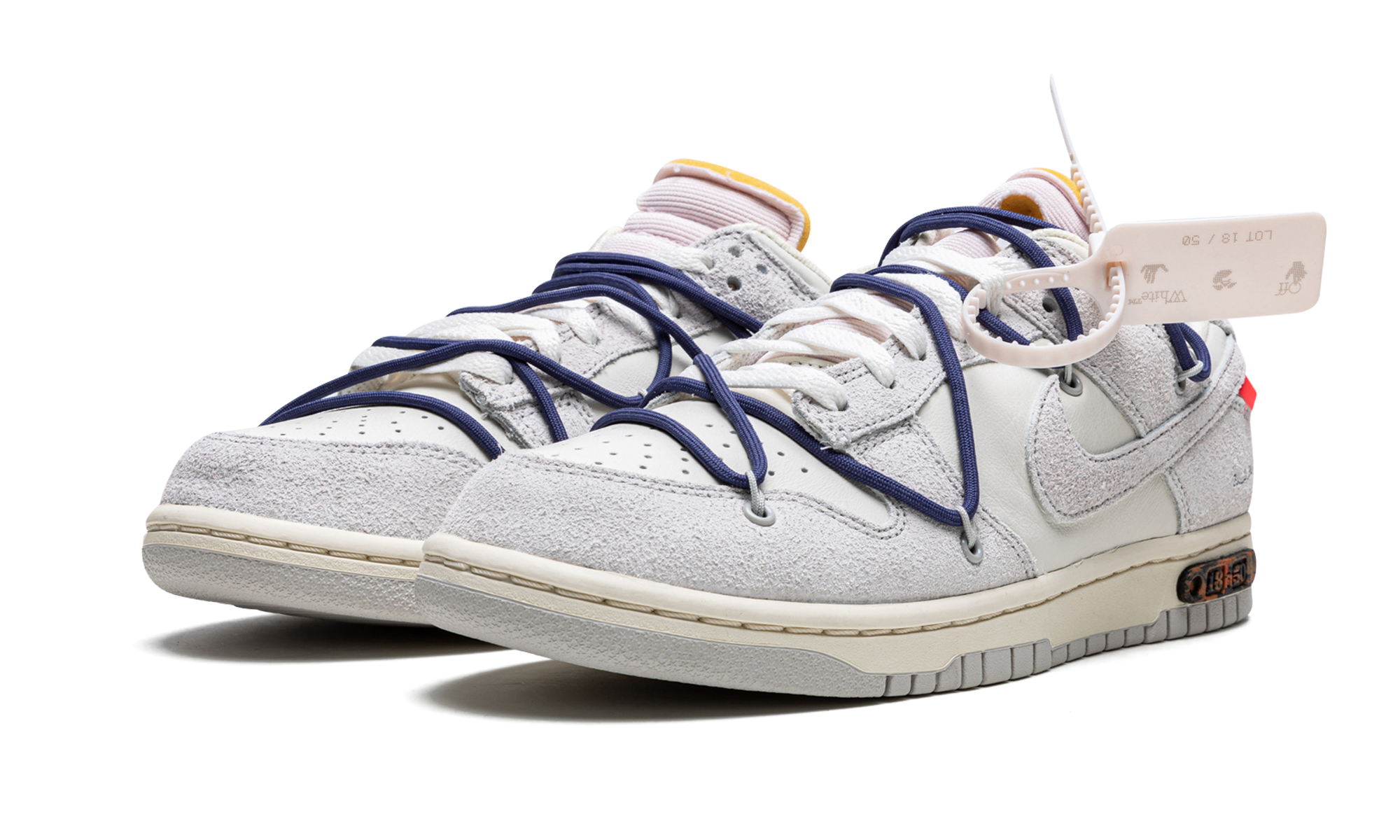 Nike Dunk Low Off-White Lot 18