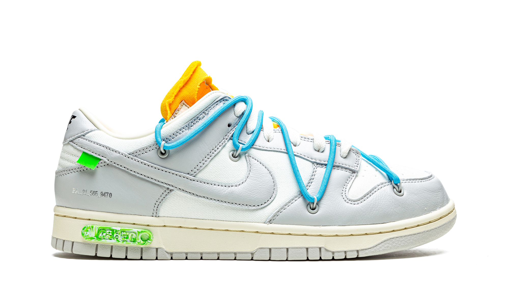 Nike Dunk Low Off-White Lot 2