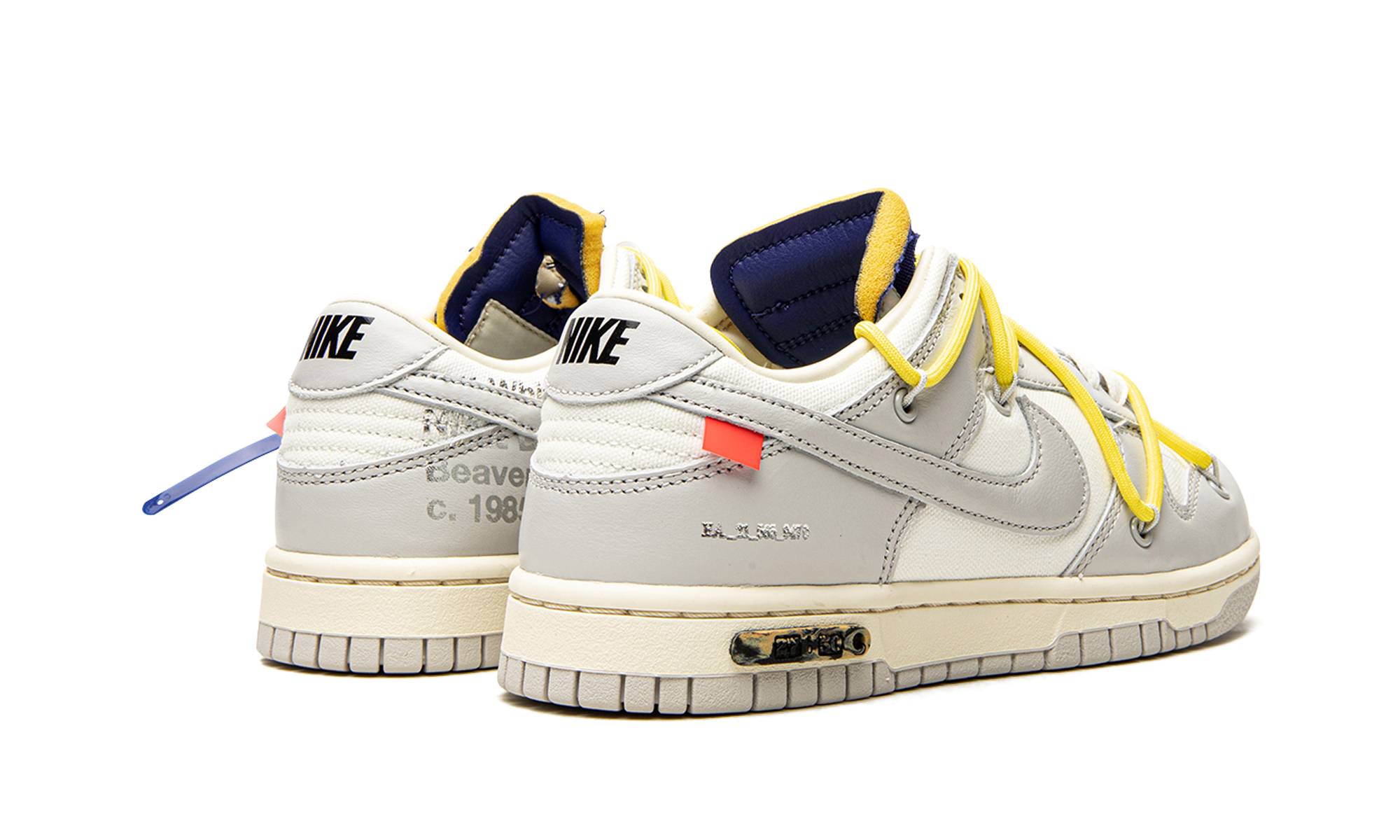 Nike Dunk Low Off-White Lot 27