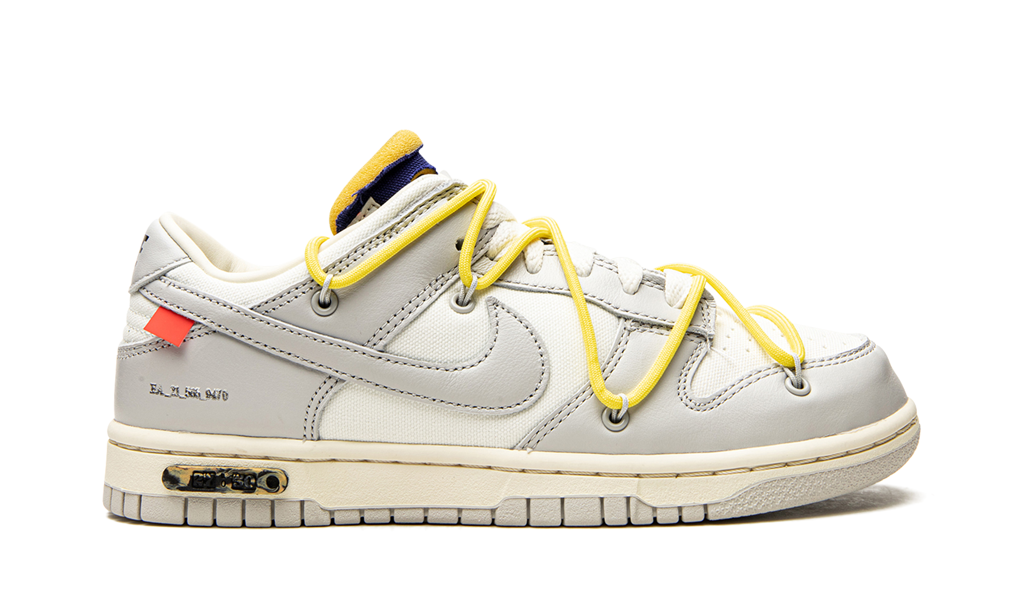 Nike Dunk Low Off-White Lot 27