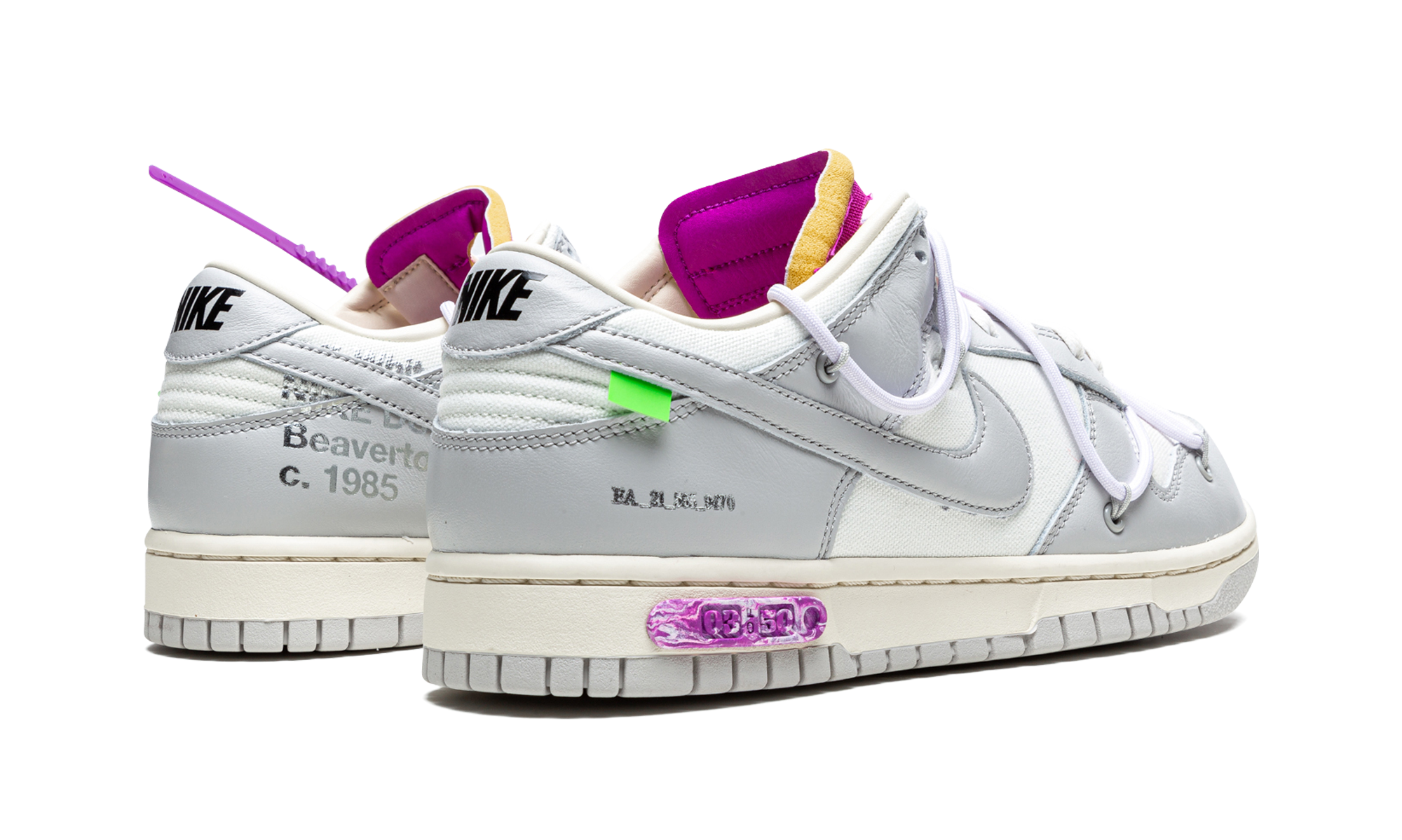 Nike Dunk Low Off-White Lot 3