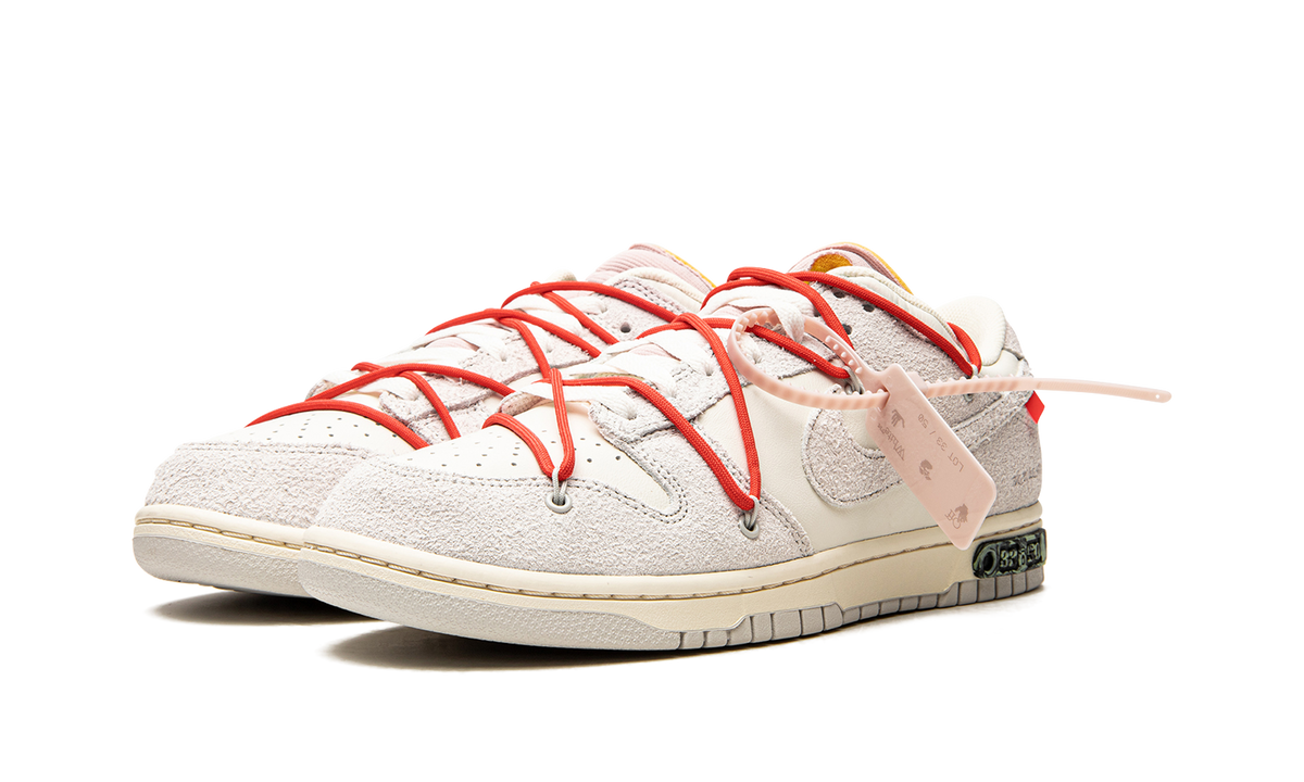 Nike Dunk Low Off-White Lot 33