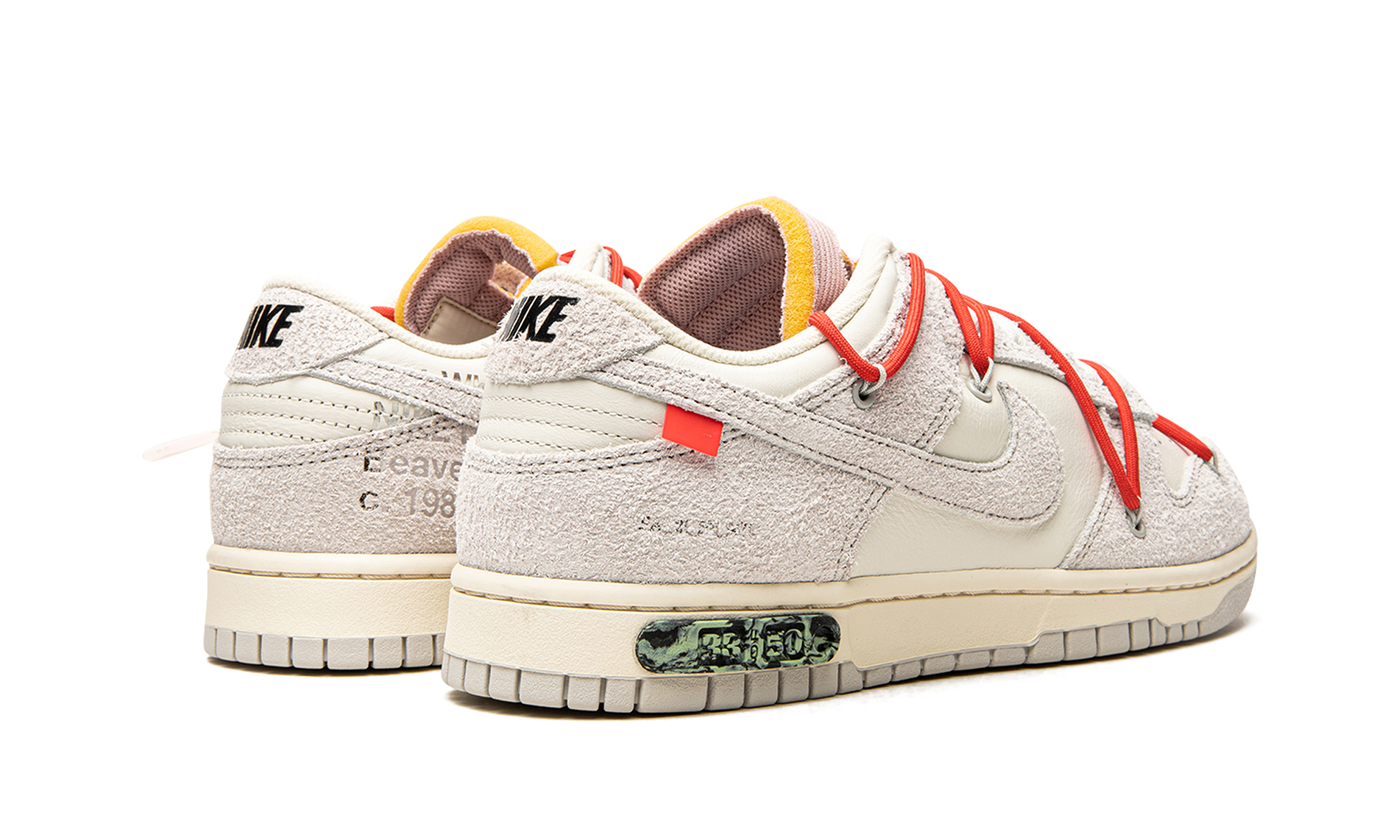 Nike Dunk Low Off-White Lot 33