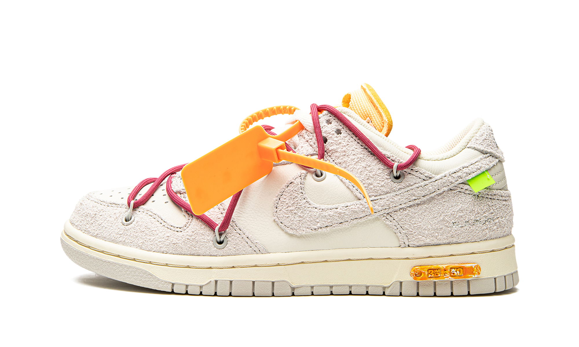 Nike Dunk Low Off-White Lot 35