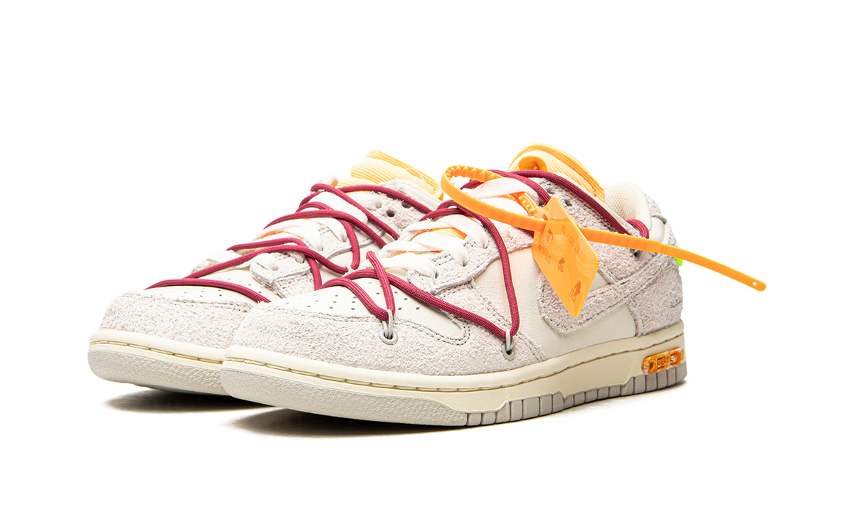 Nike Dunk Low Off-White Lot 35