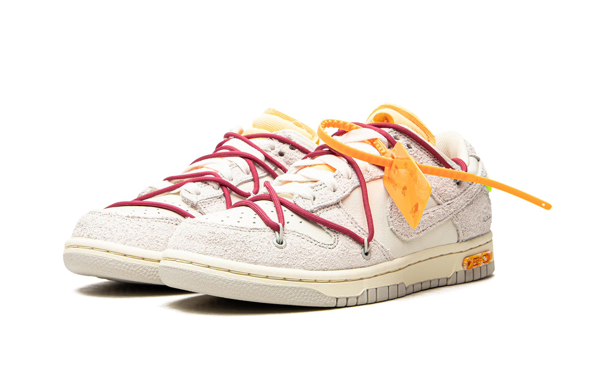 Nike Dunk Low Off-White Lot 35