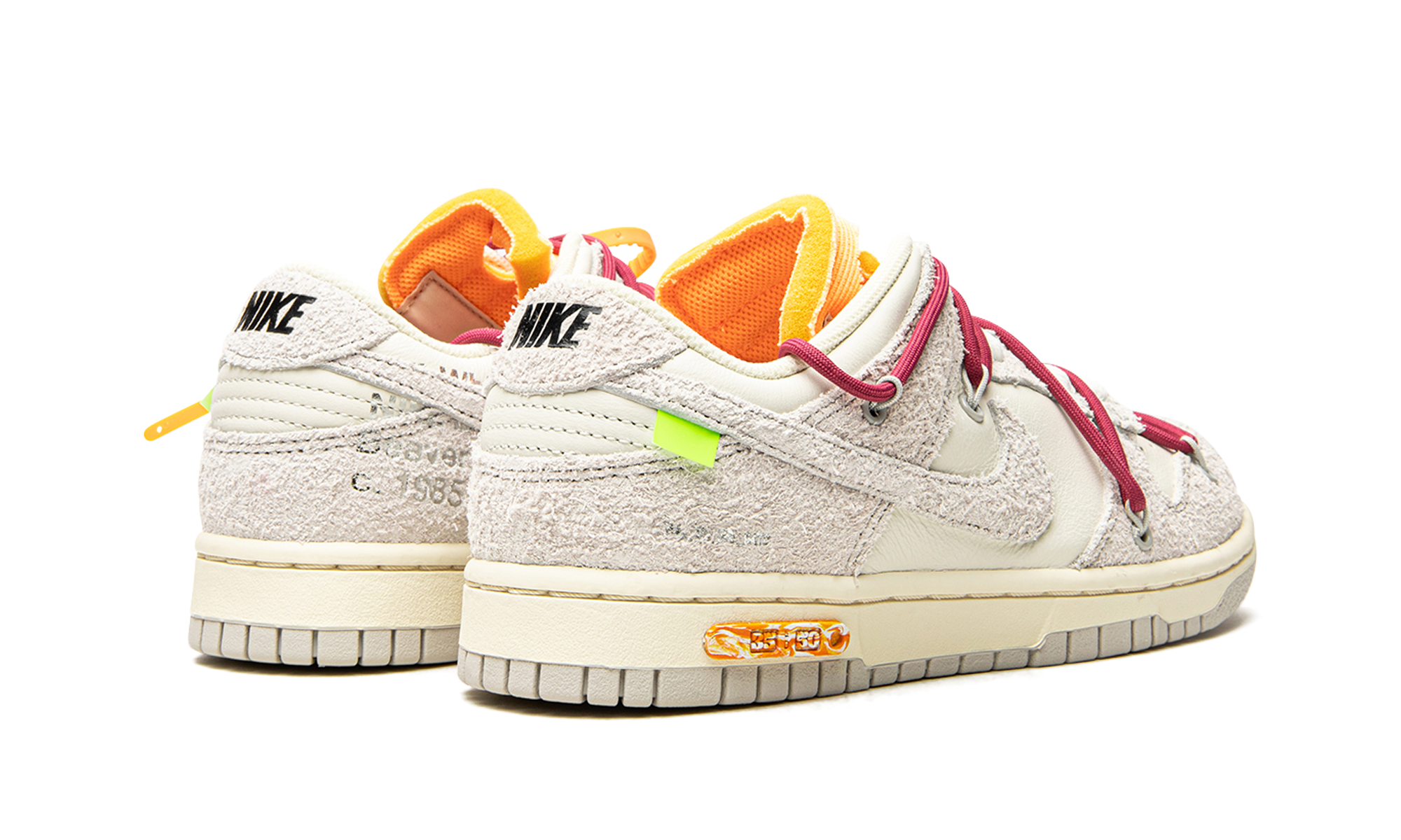 Nike Dunk Low Off-White Lot 35