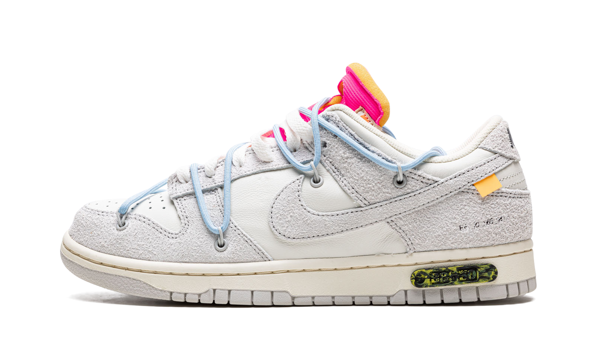 Nike Dunk Low Off-White Lot 38