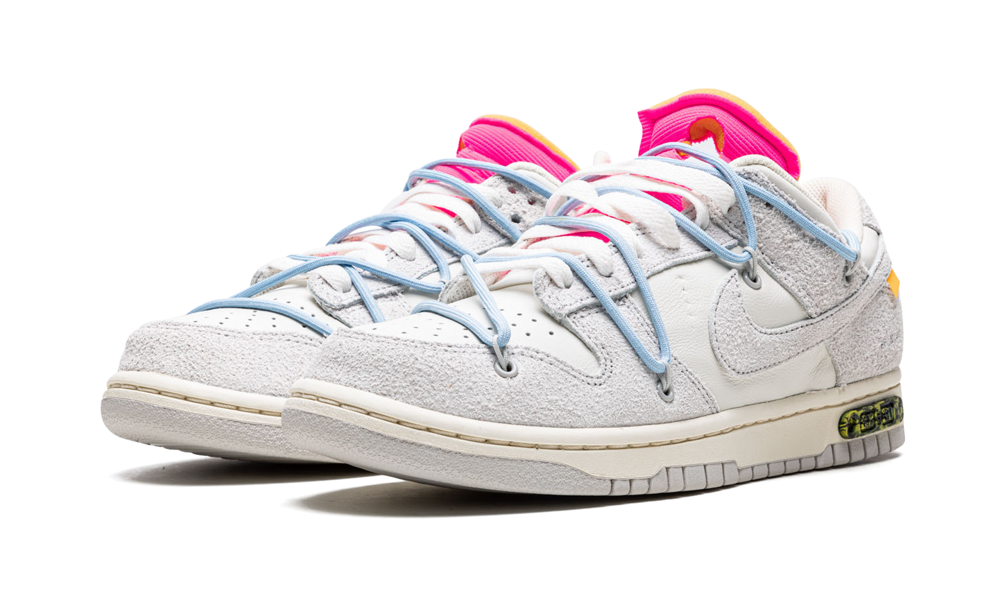 Nike Dunk Low Off-White Lot 38