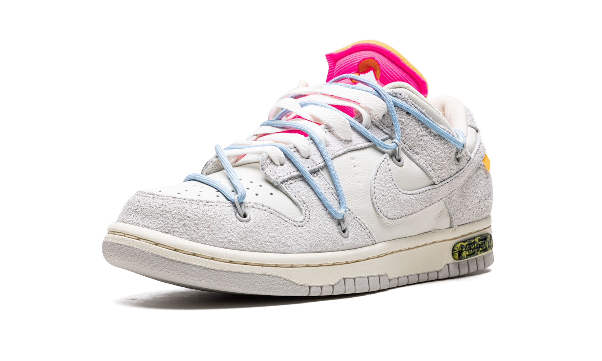 Nike Dunk Low Off-White Lot 38