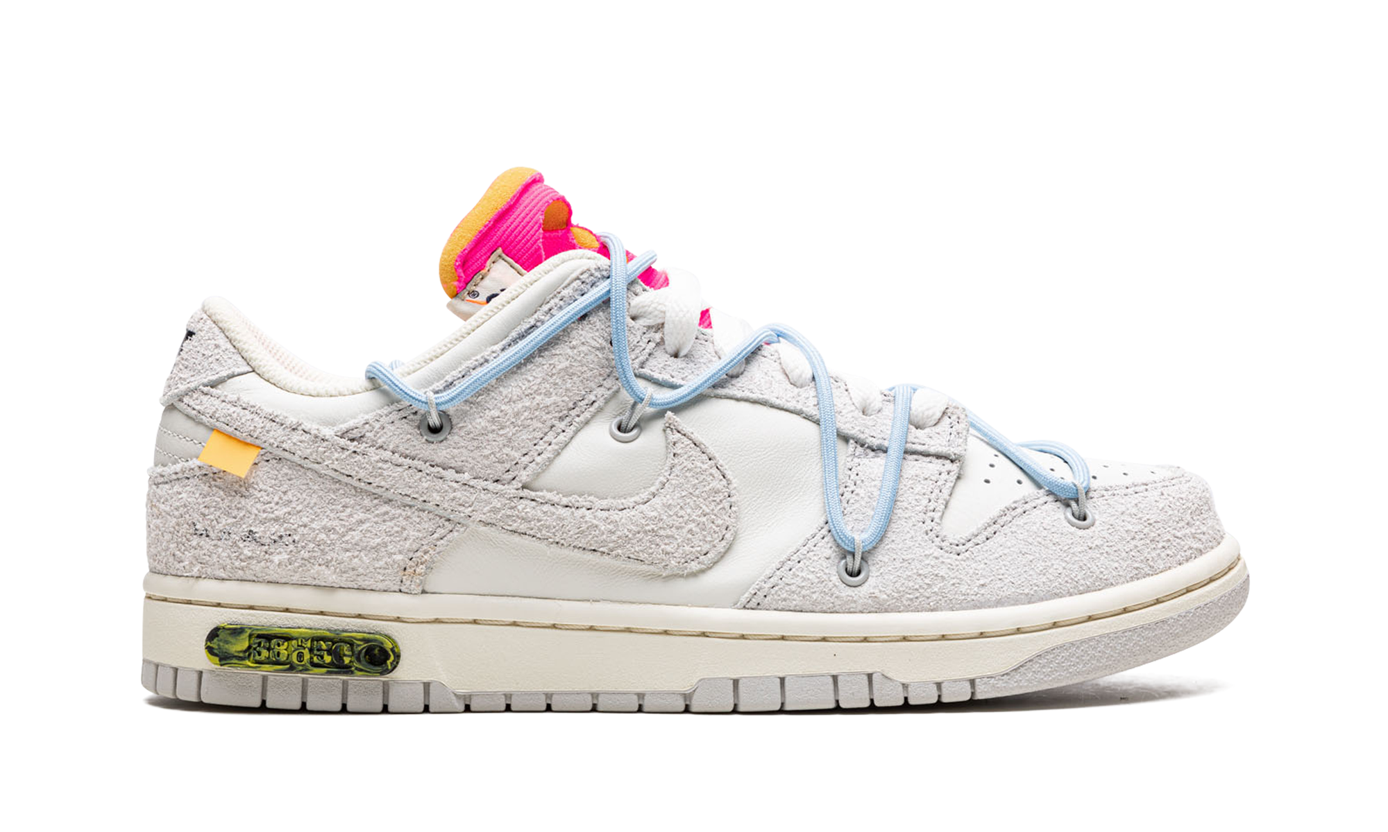 Nike Dunk Low Off-White Lot 38