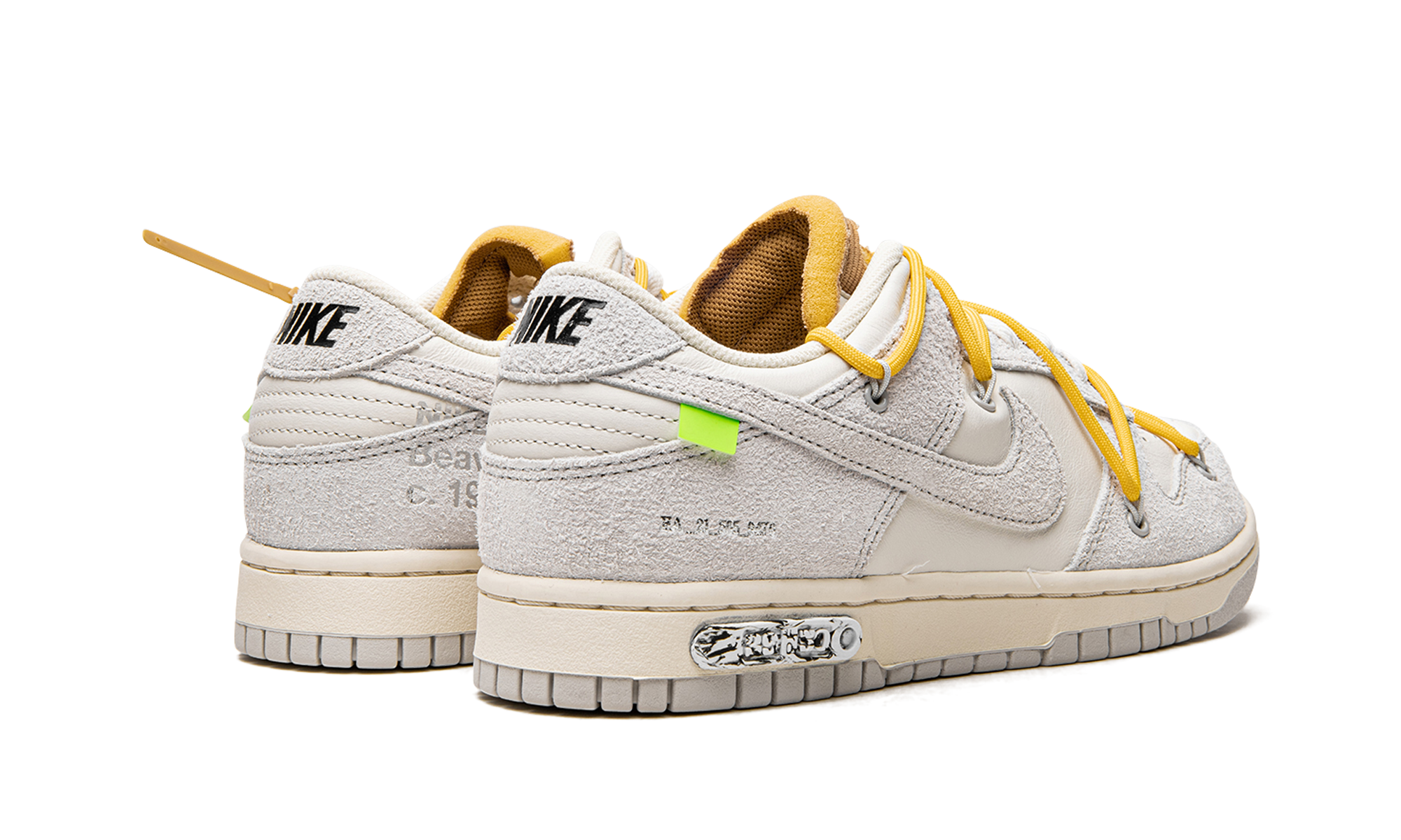 Nike Dunk Low Off-White Lot 39