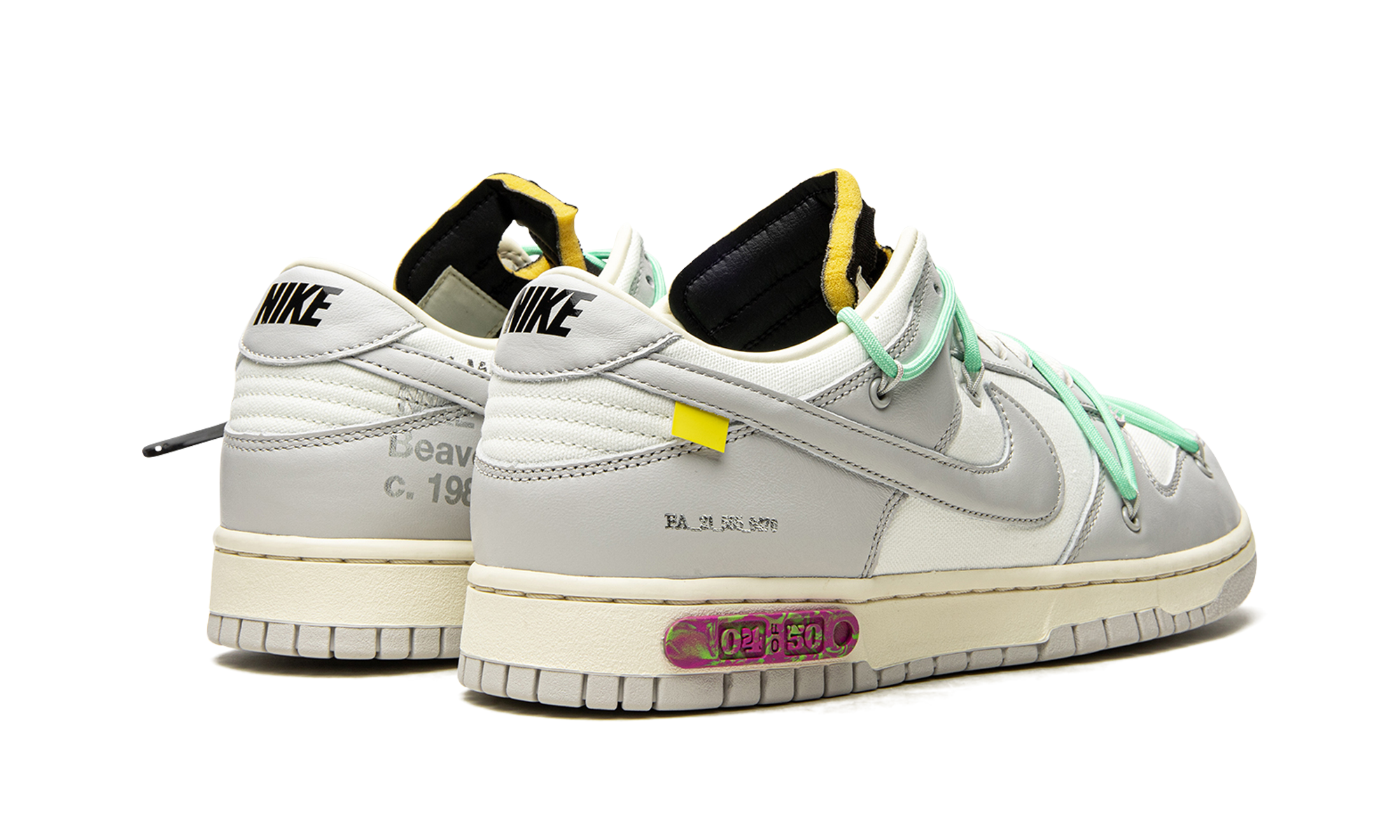 Nike Dunk Low Off-White Lot 4