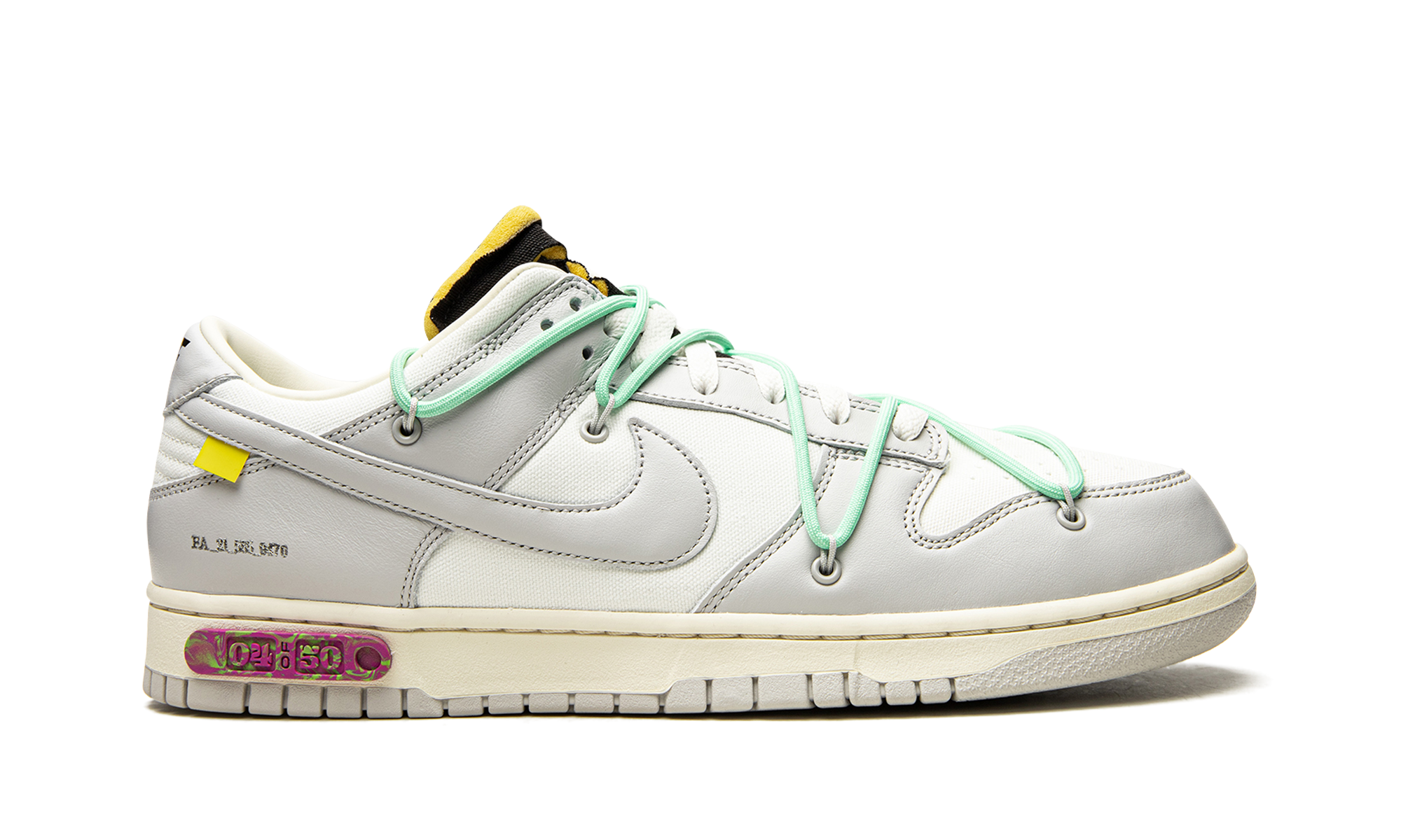 Nike Dunk Low Off-White Lot 4