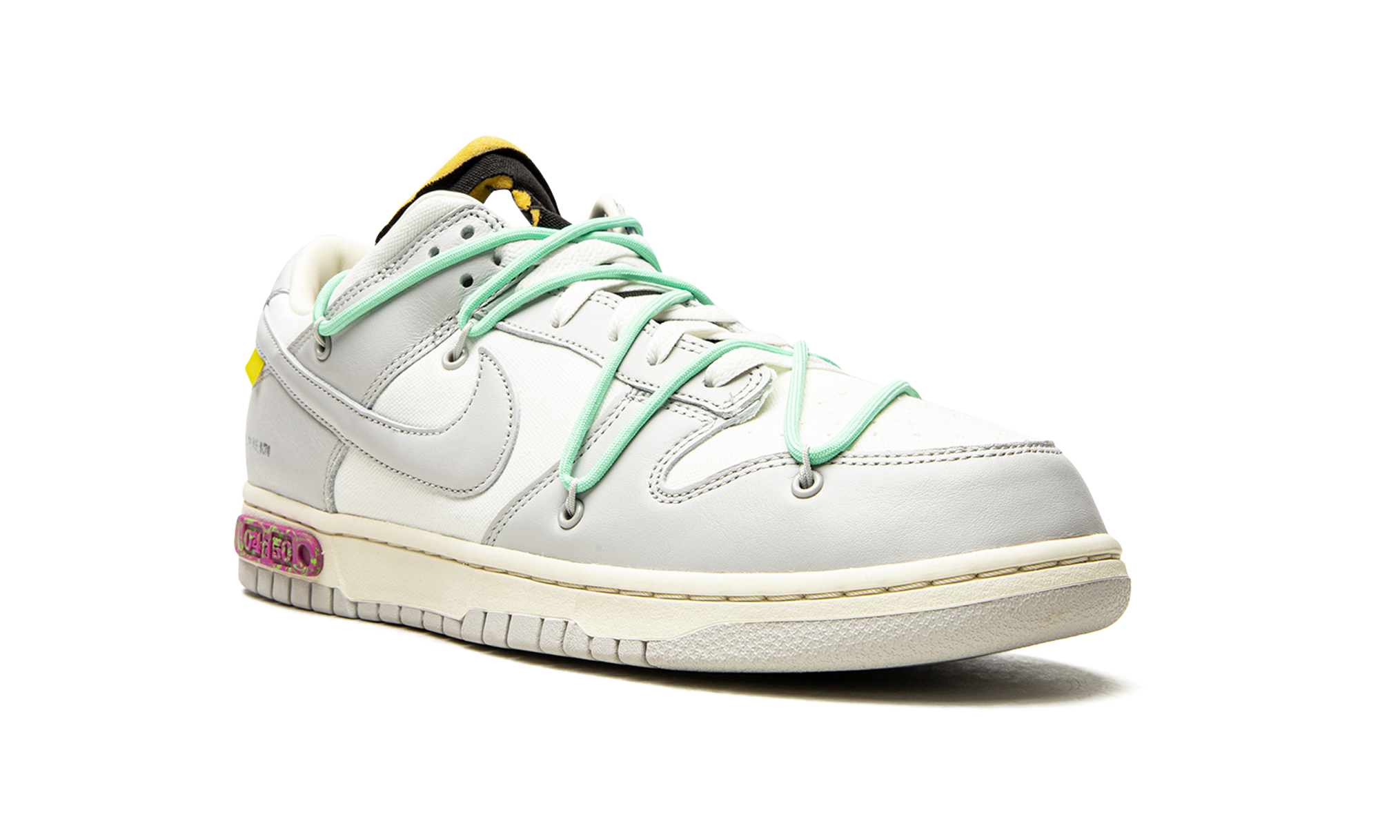 Nike Dunk Low Off-White Lot 4