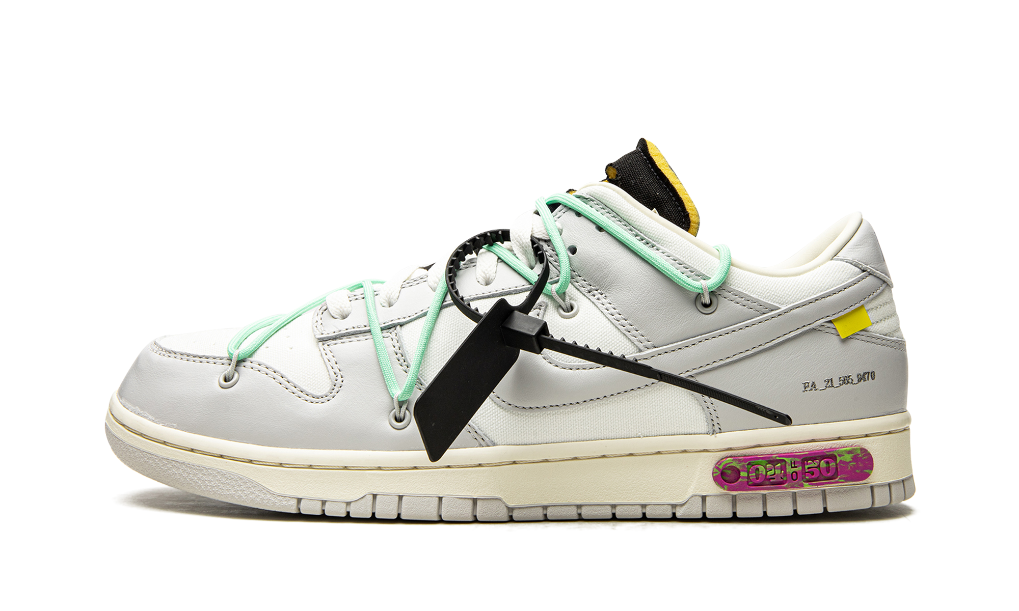 Nike Dunk Low Off-White Lot 4