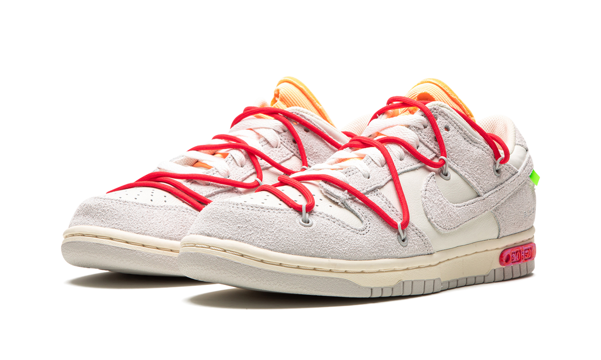 Nike Dunk Low Off-White Lot 40