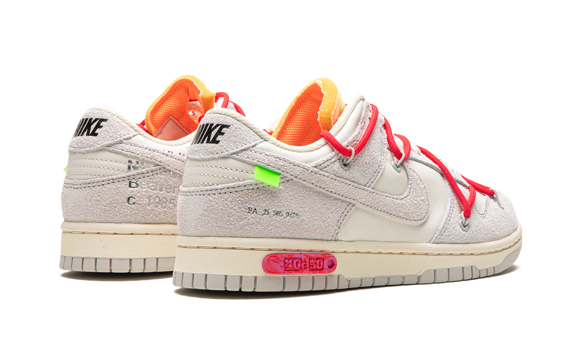 Nike Dunk Low Off-White Lot 40