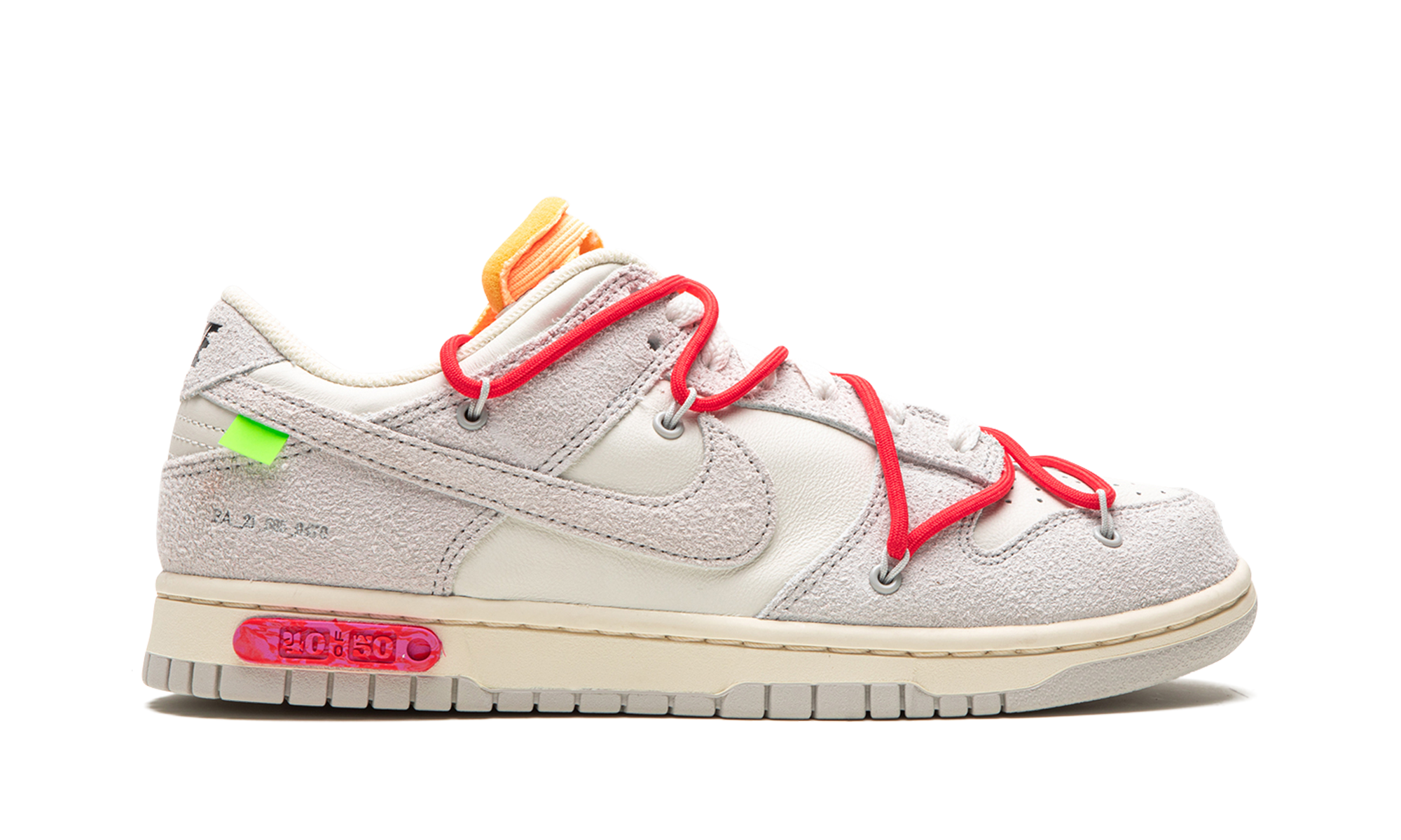 Nike Dunk Low Off-White Lot 40