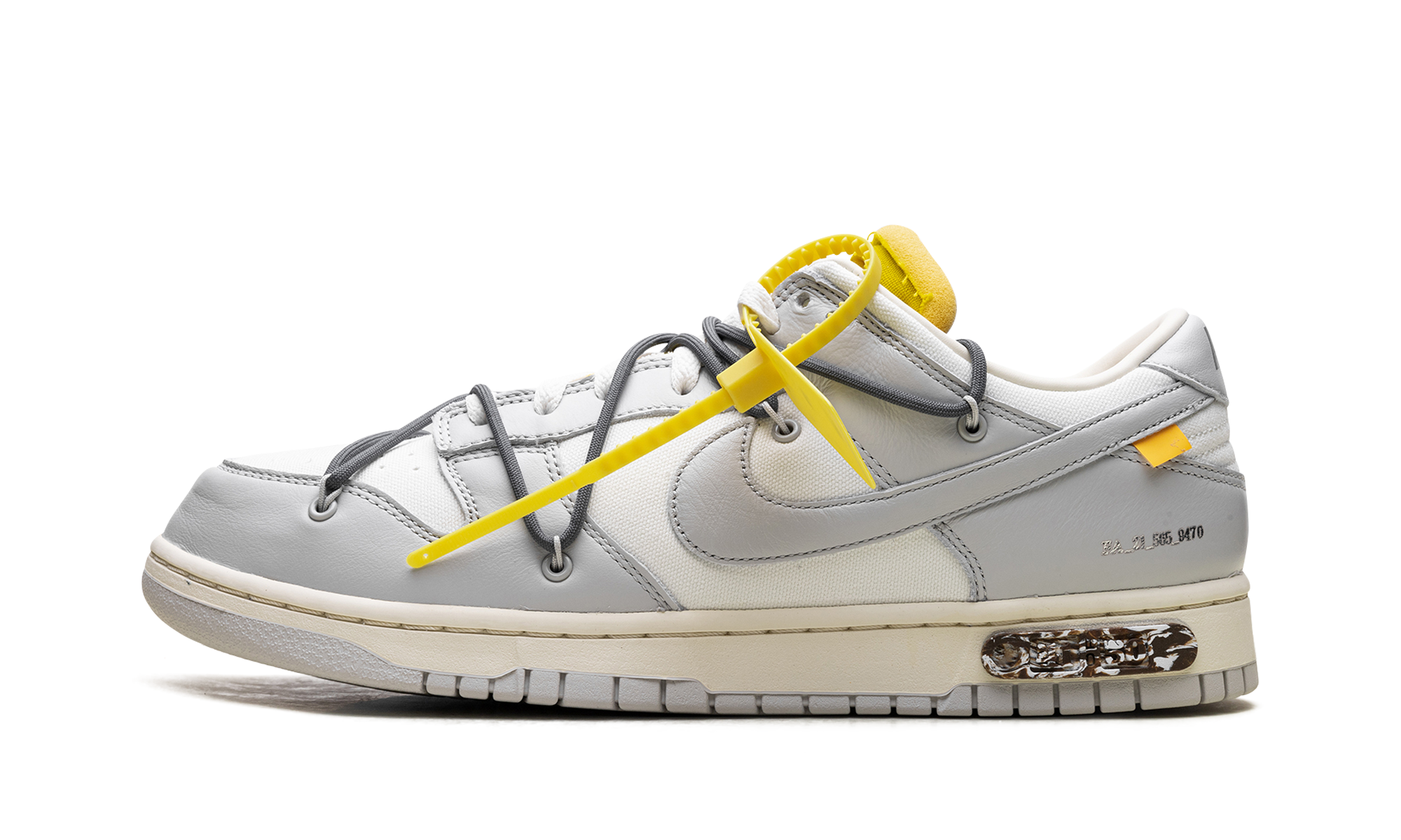Nike Dunk Low Off-White Lot 41