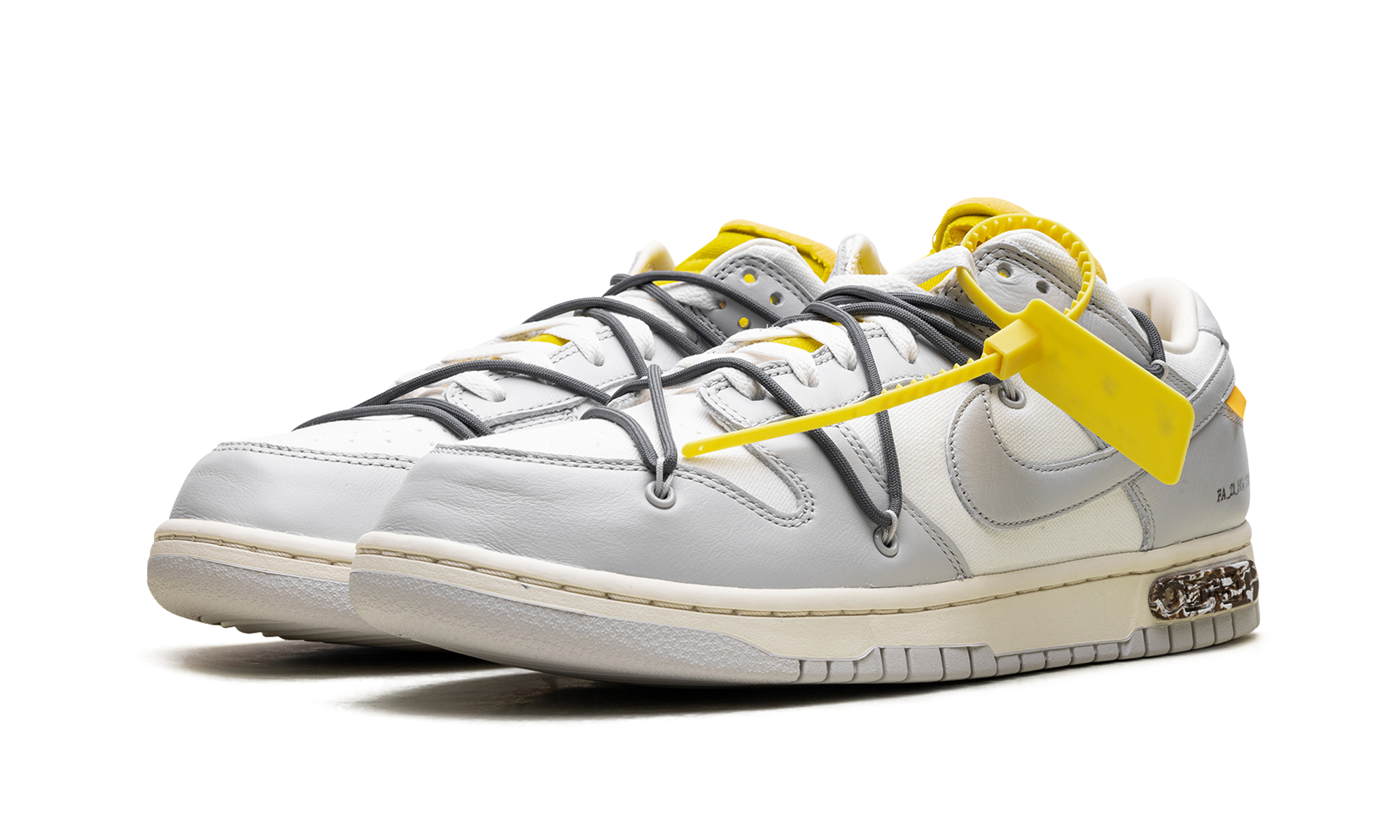 Nike Dunk Low Off-White Lot 41