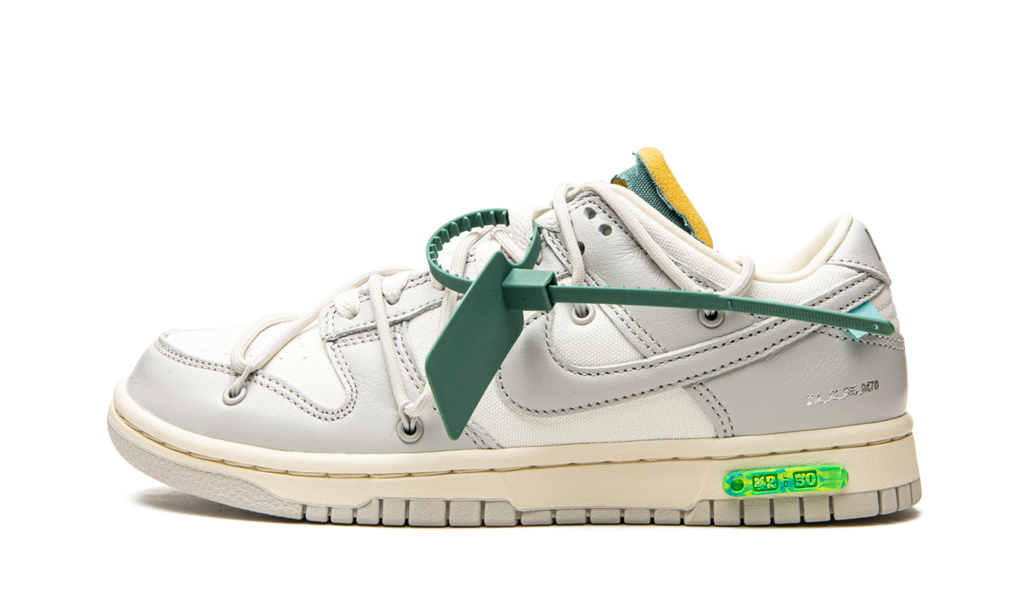 Nike Dunk Low Off-White Lot 42