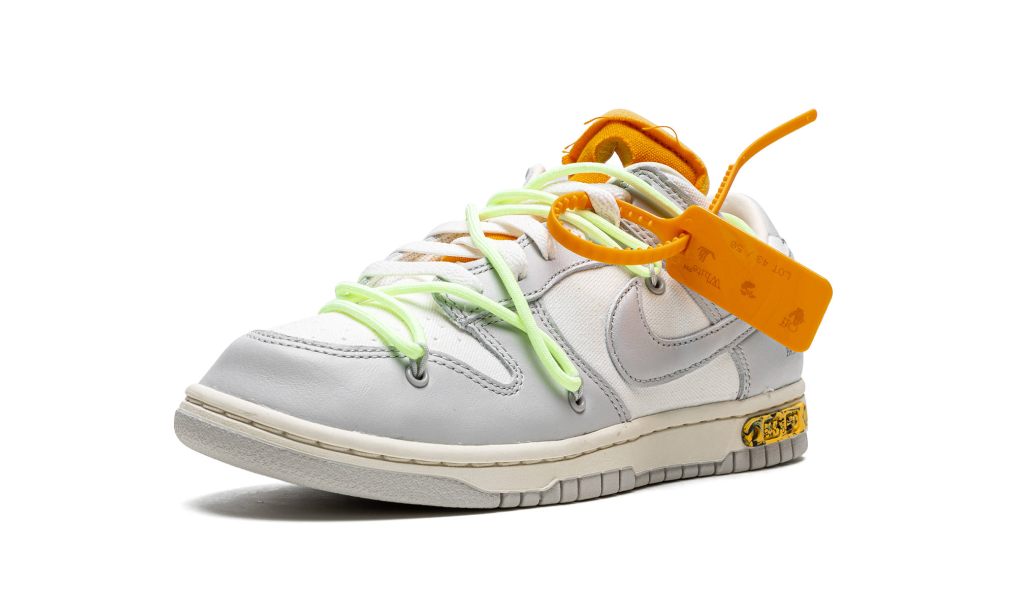 Nike Dunk Low Off-White Lot 43