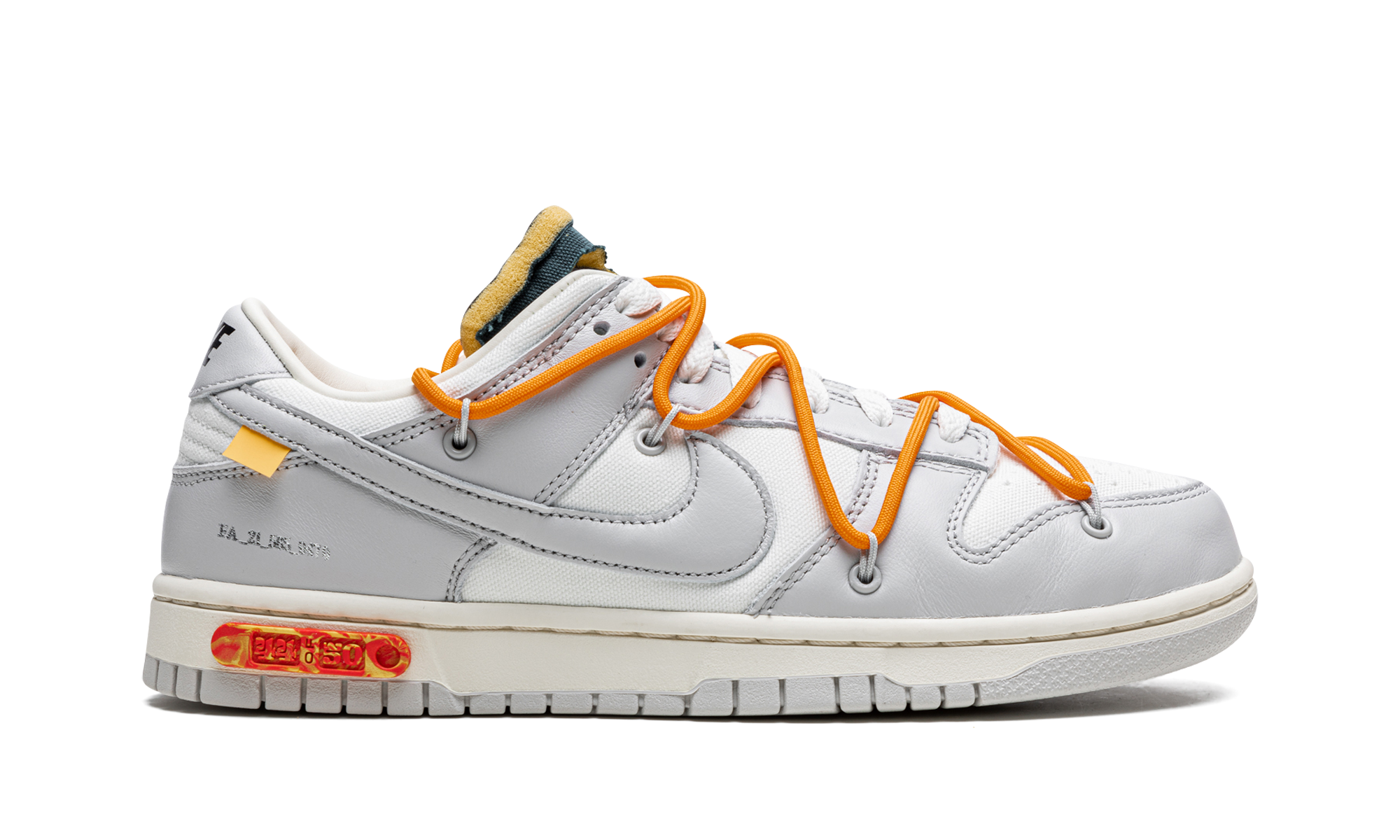 Nike Dunk Low Off-White Lot 44