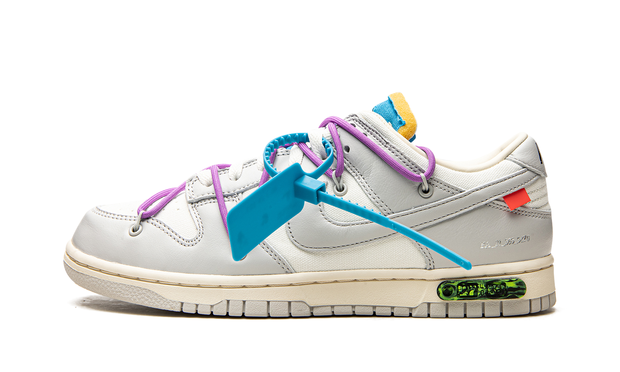 Nike Dunk Low Off-White Lot 47