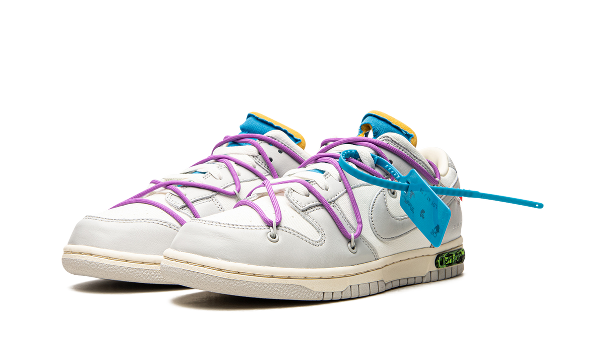 Nike Dunk Low Off-White Lot 47