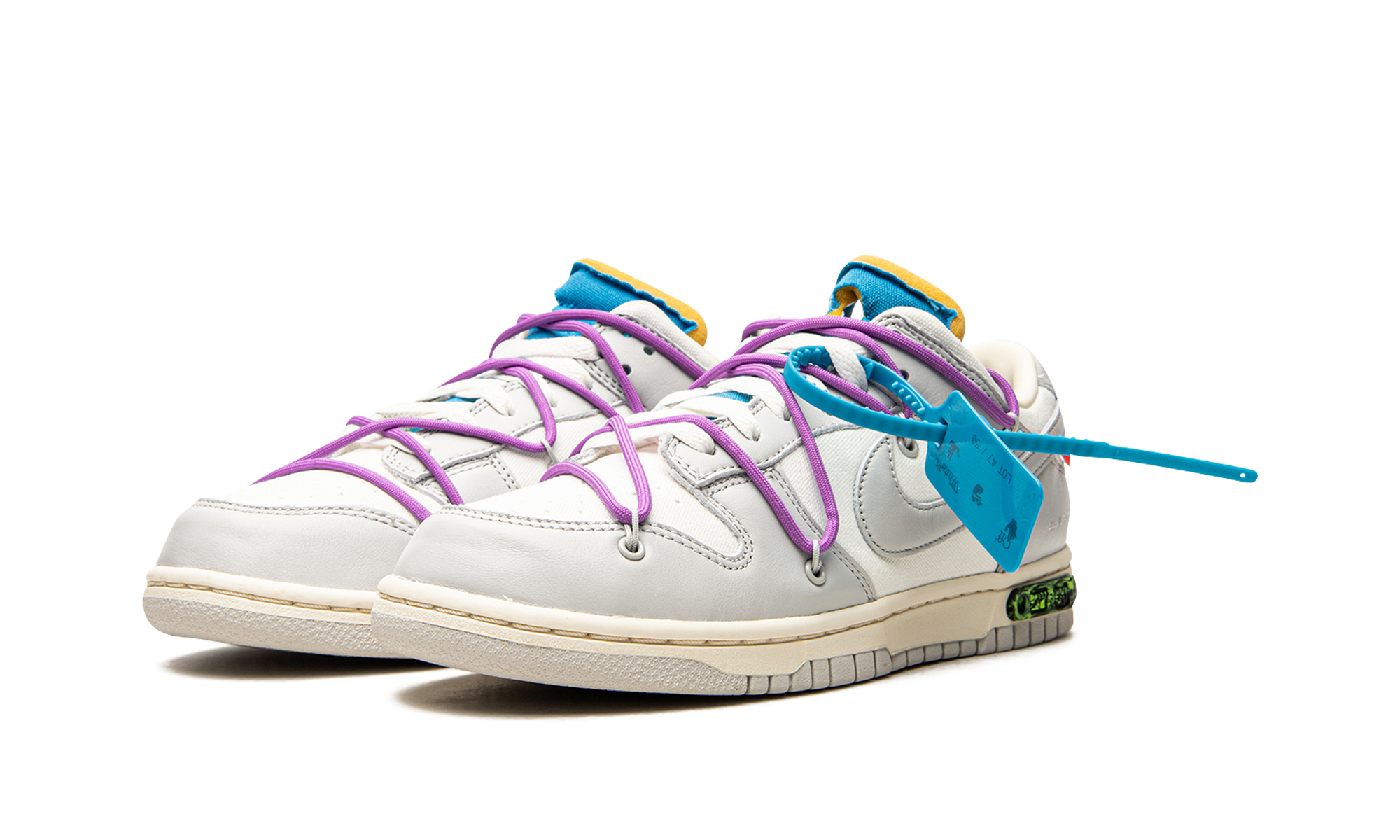 Nike Dunk Low Off-White Lot 47