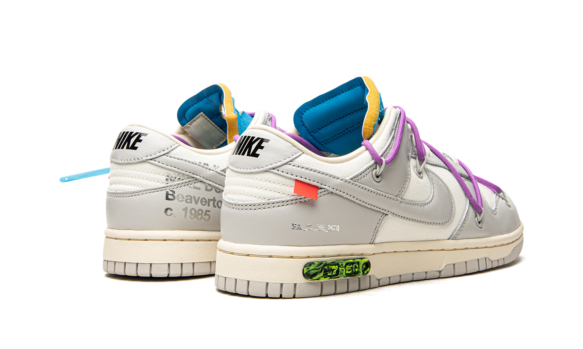 Nike Dunk Low Off-White Lot 47