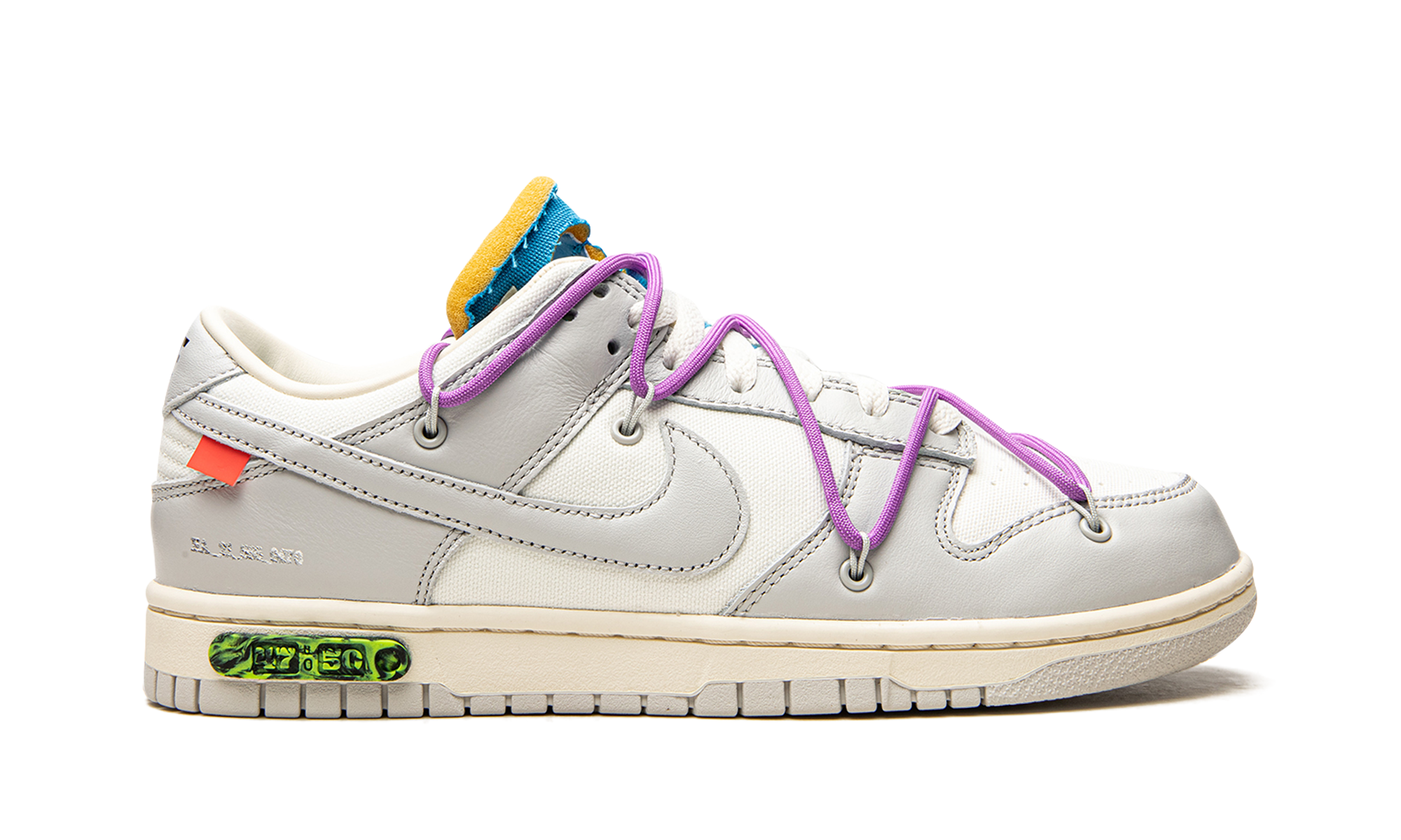 Nike Dunk Low Off-White Lot 47