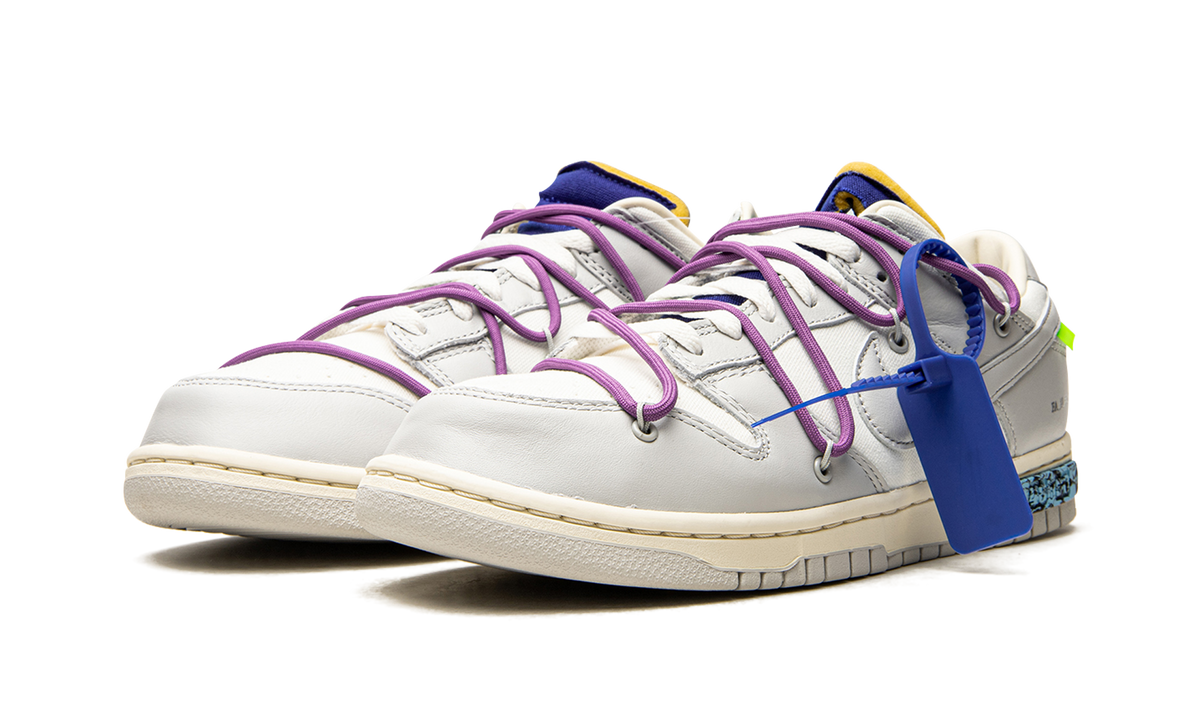 Nike Dunk Low Off-White Lot 48