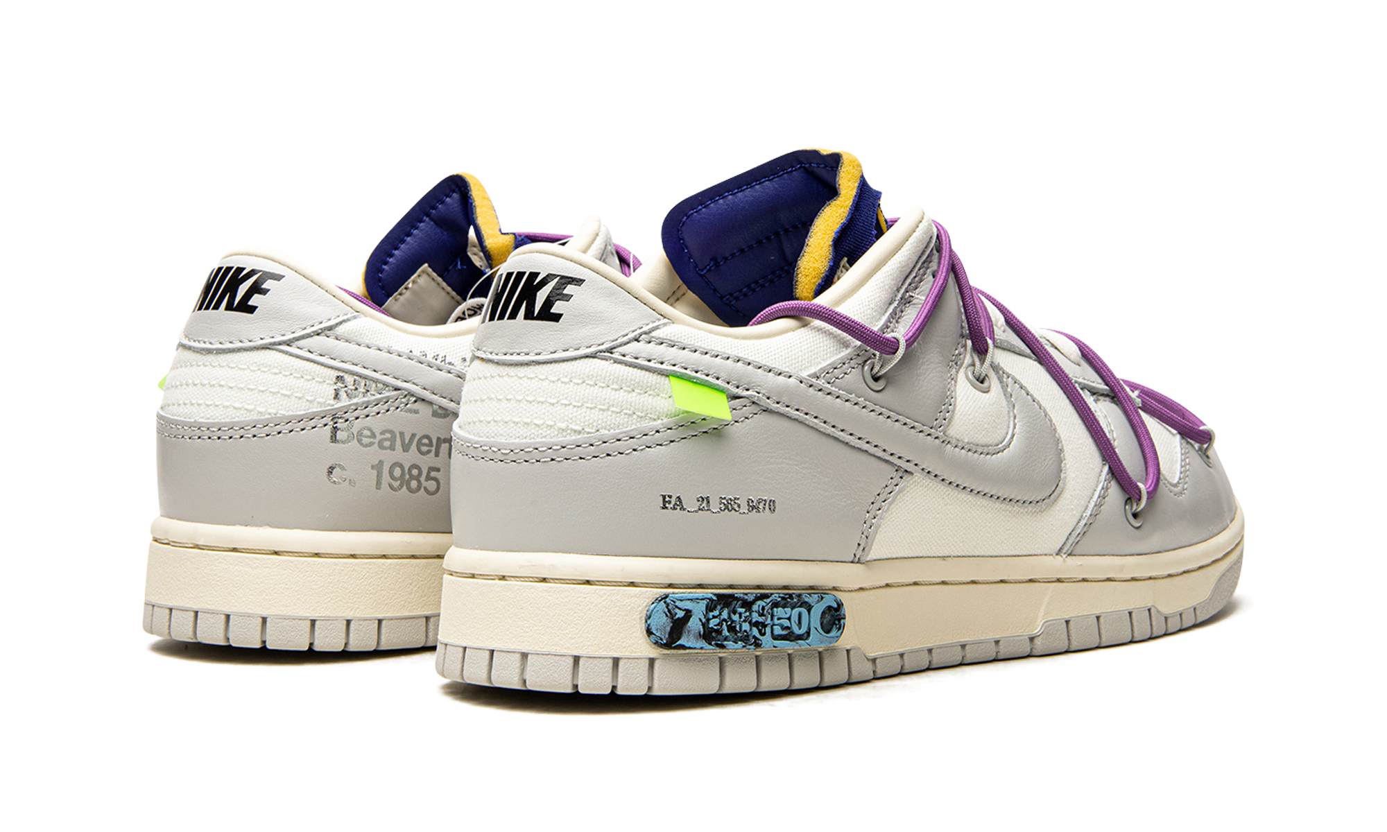 Nike Dunk Low Off-White Lot 48