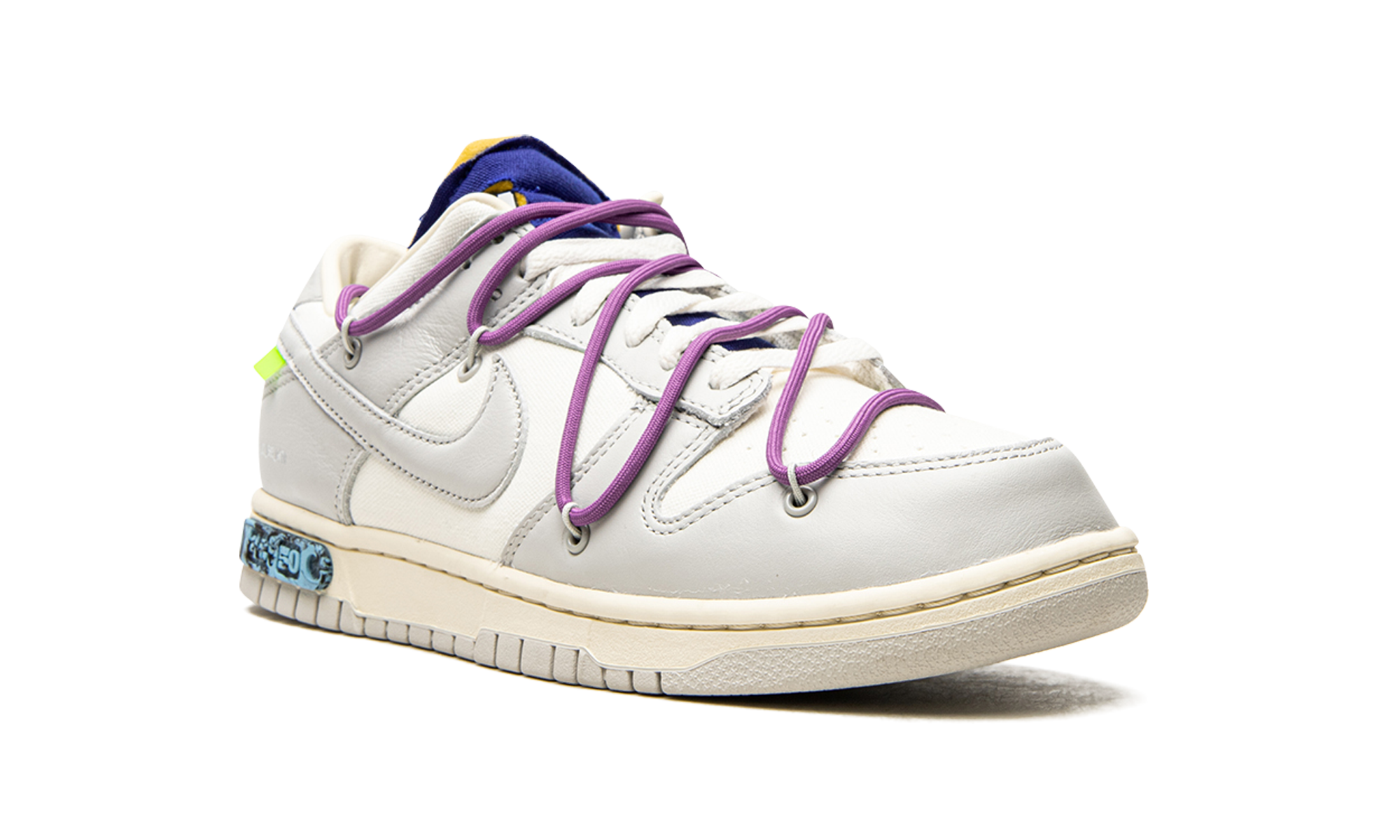 Nike Dunk Low Off-White Lot 48