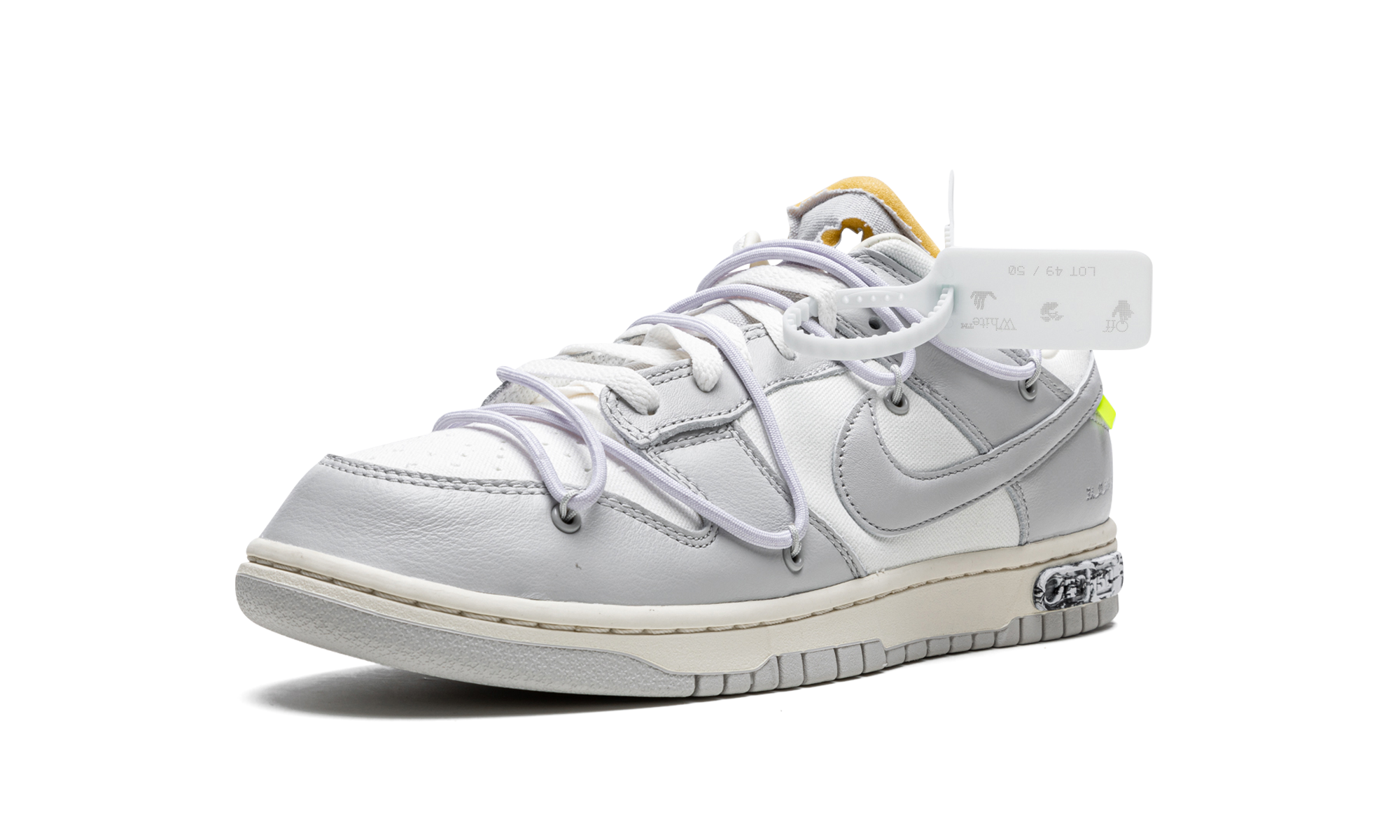 Nike Dunk Low Off-White Lot 49