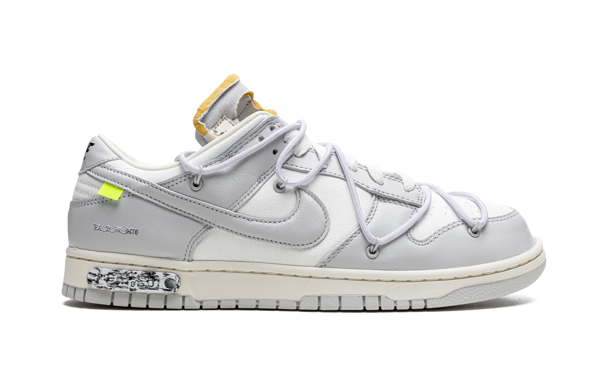 Nike Dunk Low Off-White Lot 49