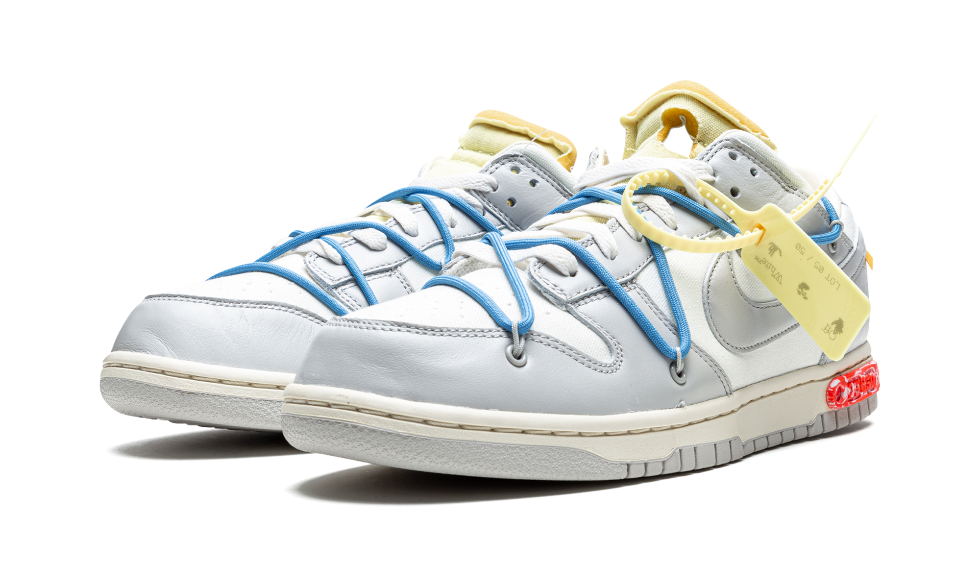 Nike Dunk Low Off-White Lot 5