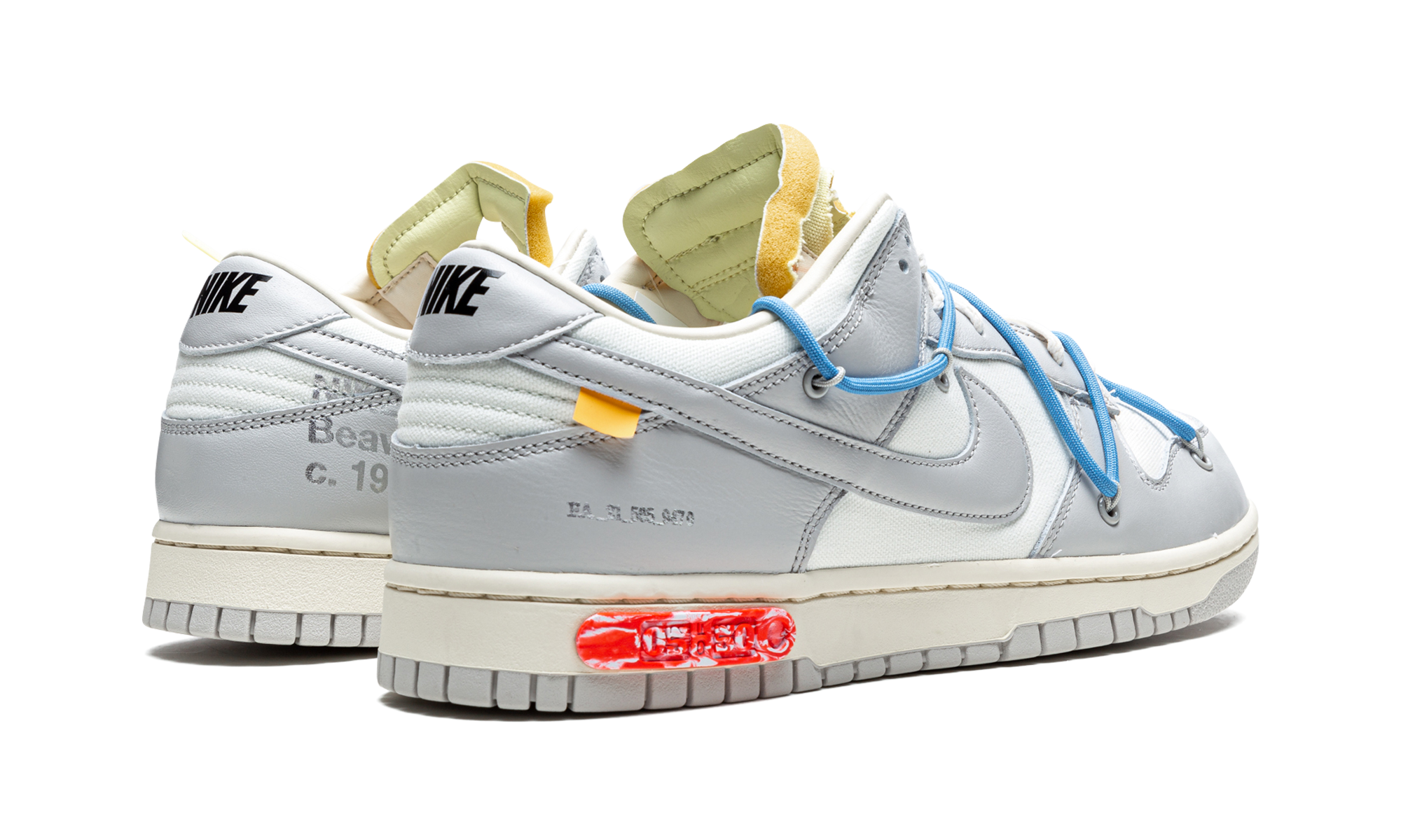 Nike Dunk Low Off-White Lot 5