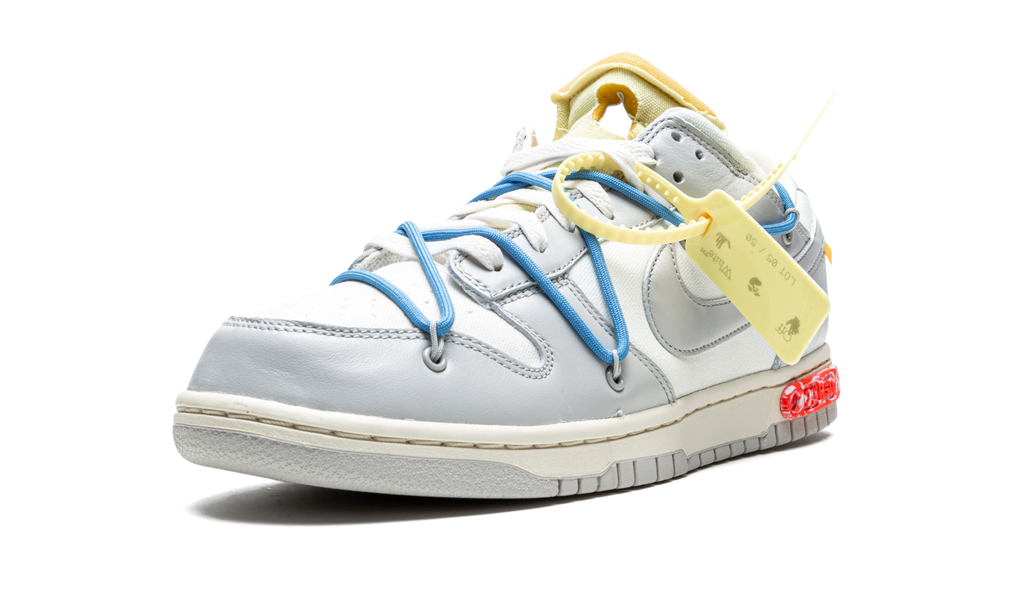 Nike Dunk Low Off-White Lot 5
